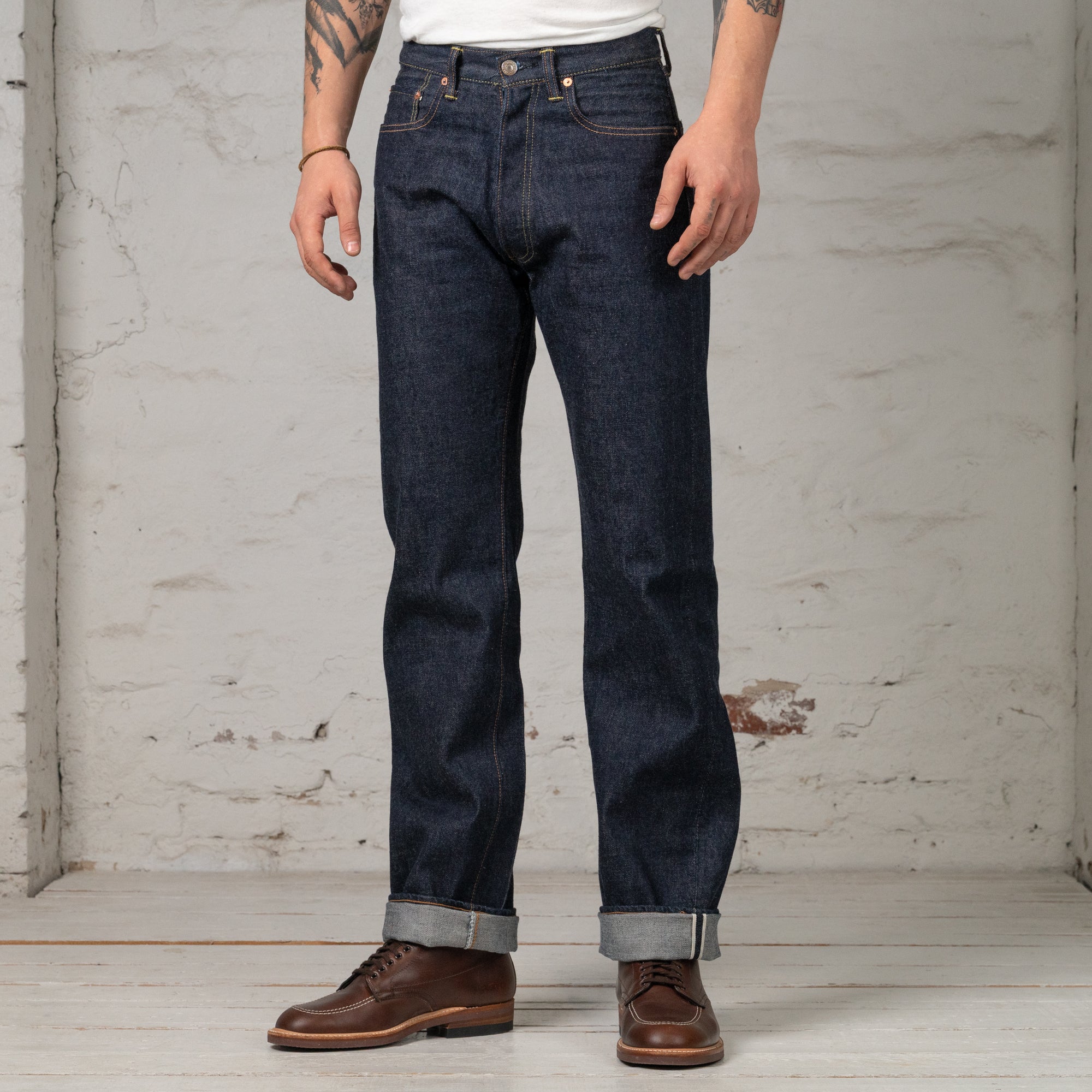 50's Jeans Relaxed Tapered