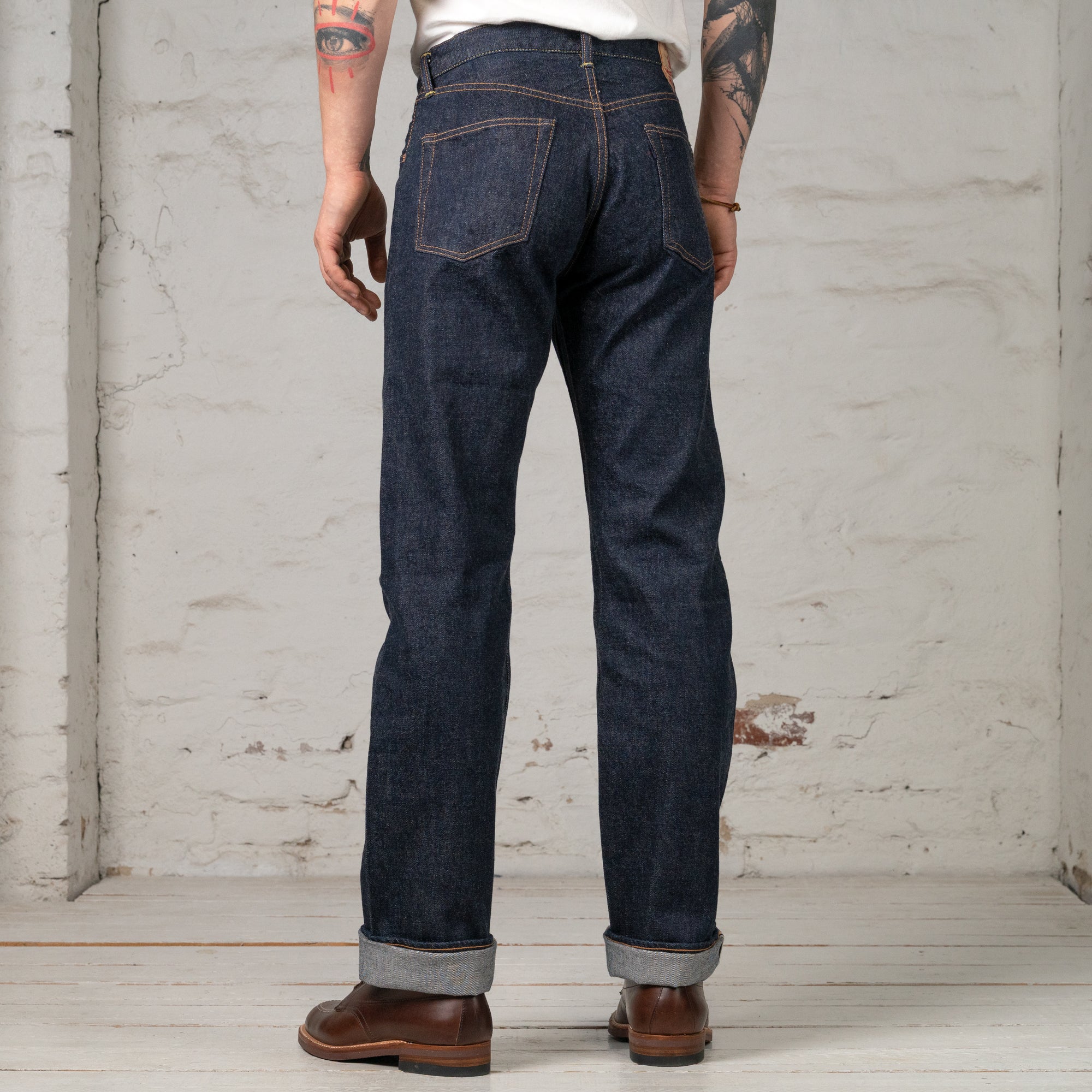 50's Jeans Relaxed Tapered