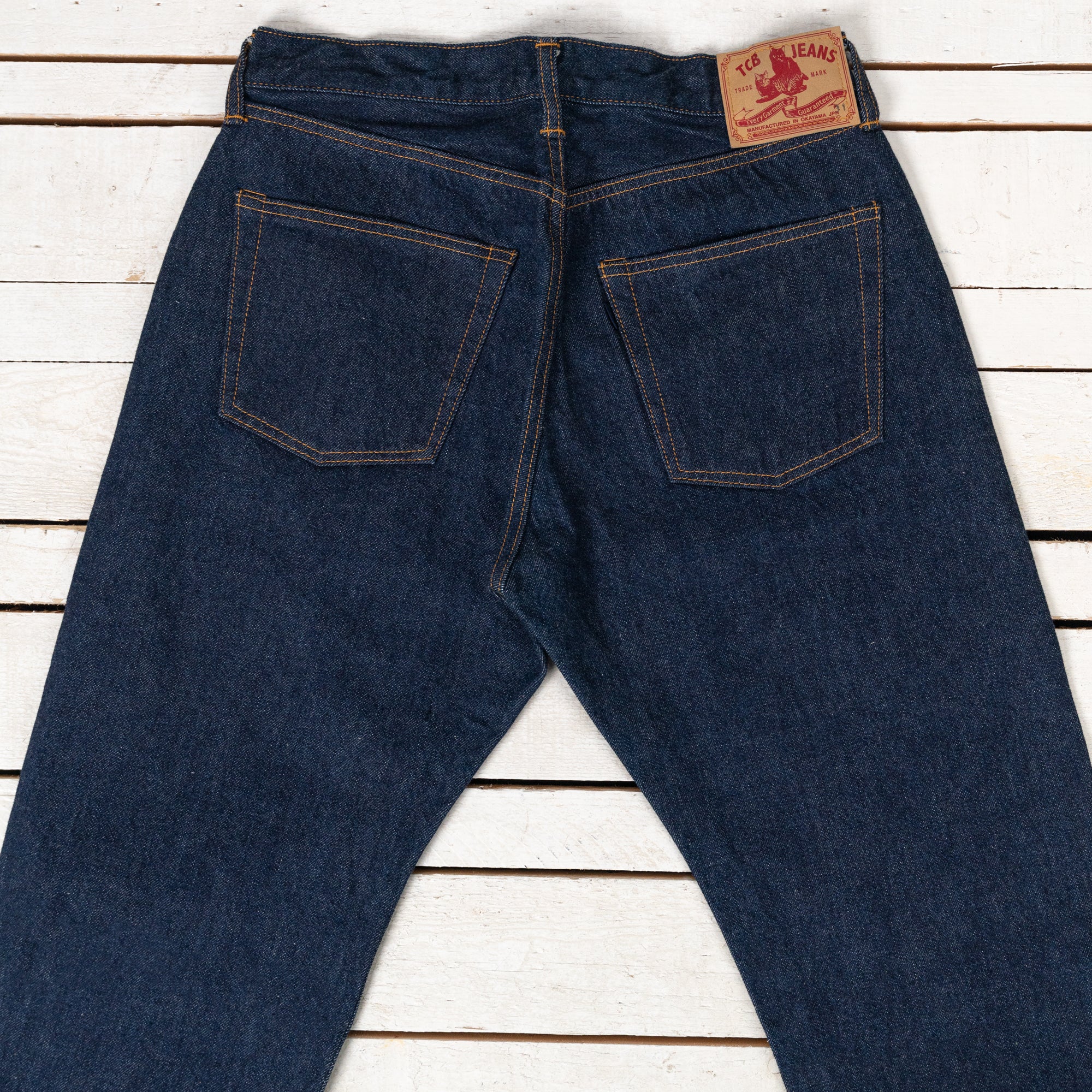 60's Jeans Modern Straight