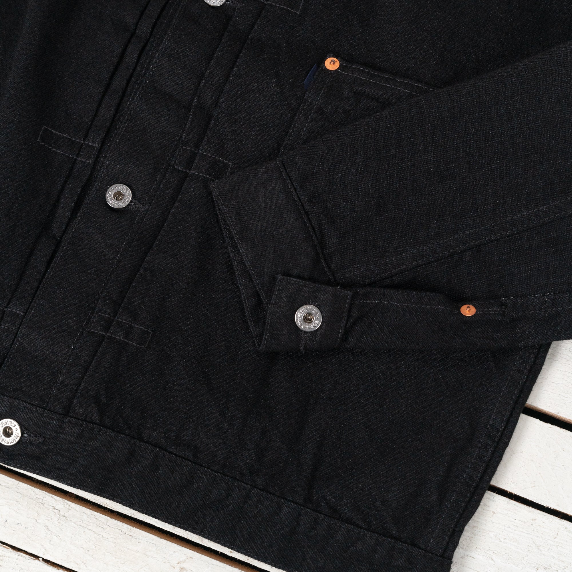Late 40's Type I Jacket Black