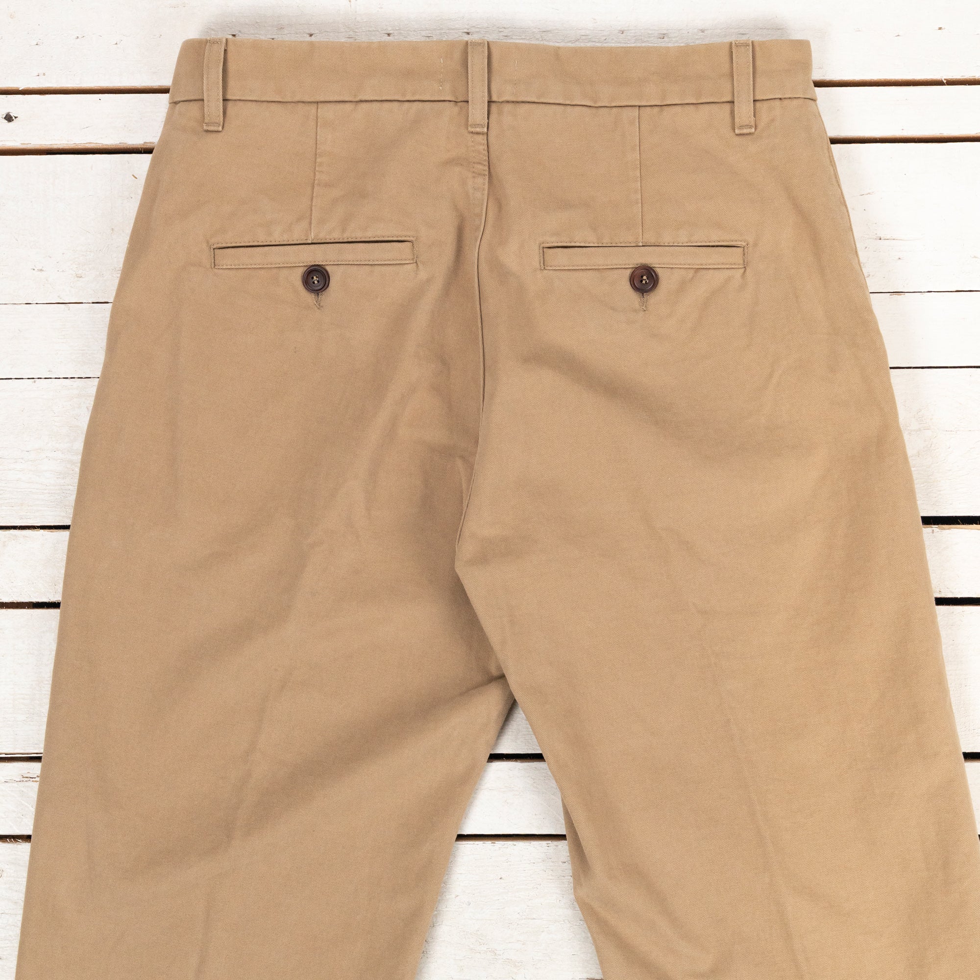 Renzo Loose Chino Gabardine Beige