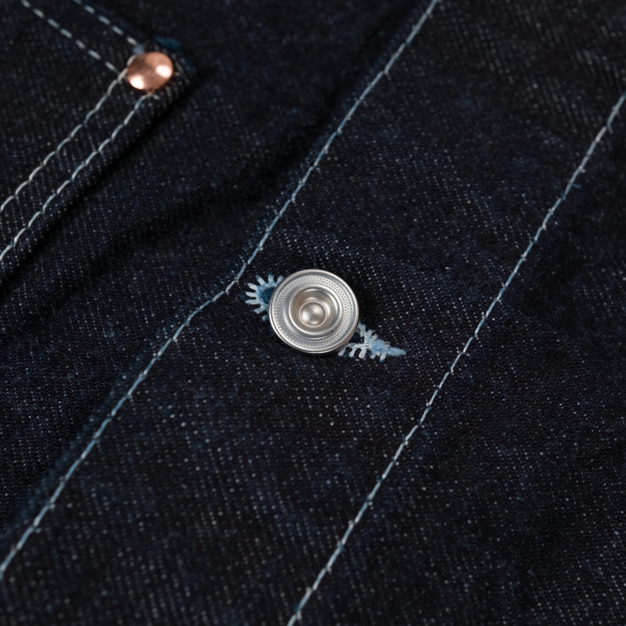 Cross Cut Jeans Jacket Rinsed