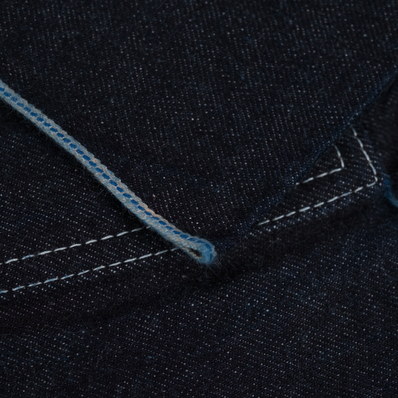 Cross Cut Jeans Jacket Rinsed