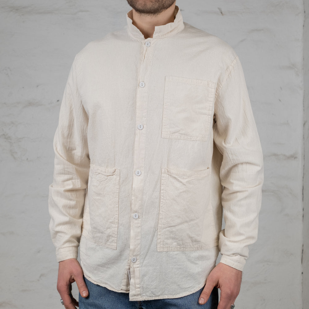 Frock Shirt Rinsed