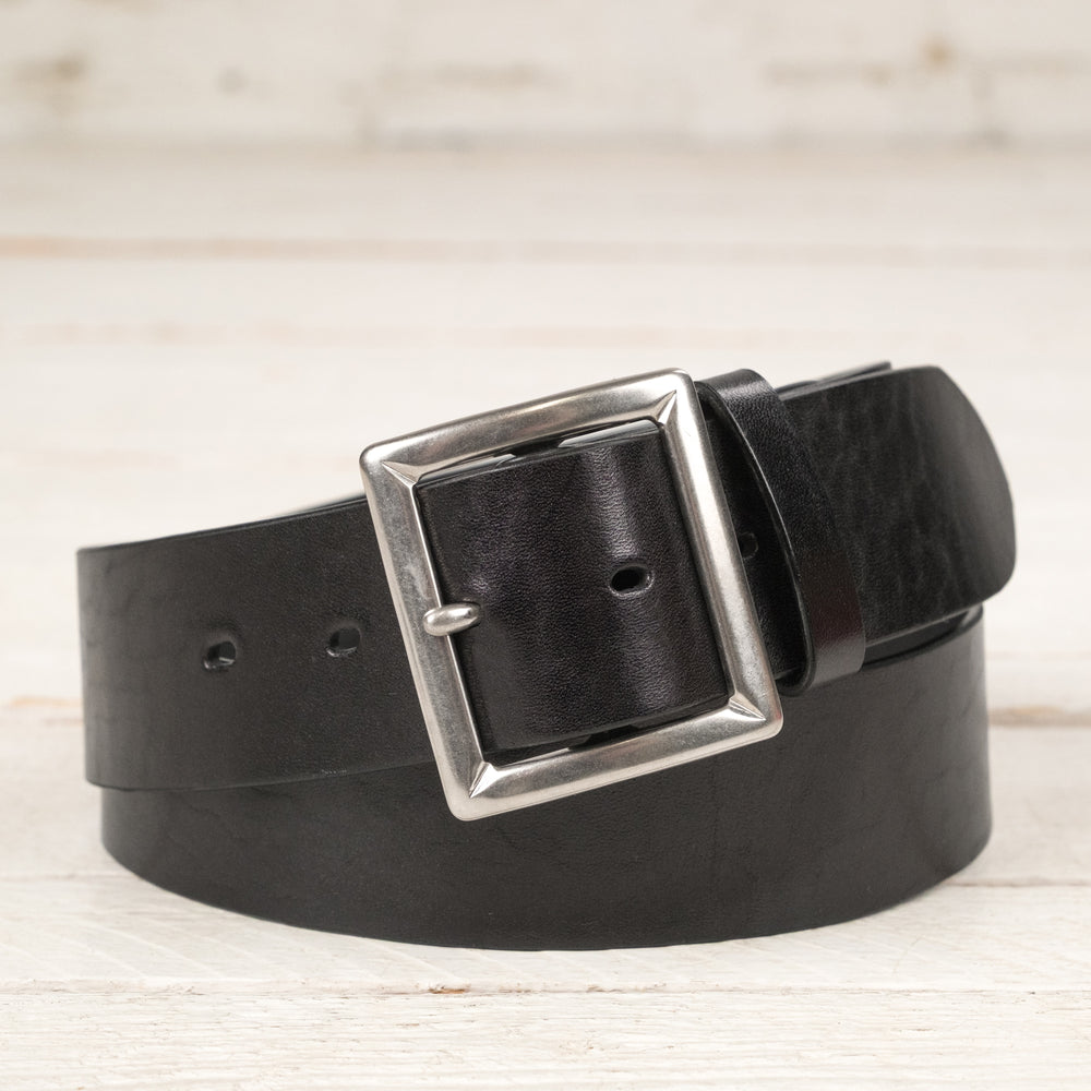 Buco Horsehide Buttock Curve Belt