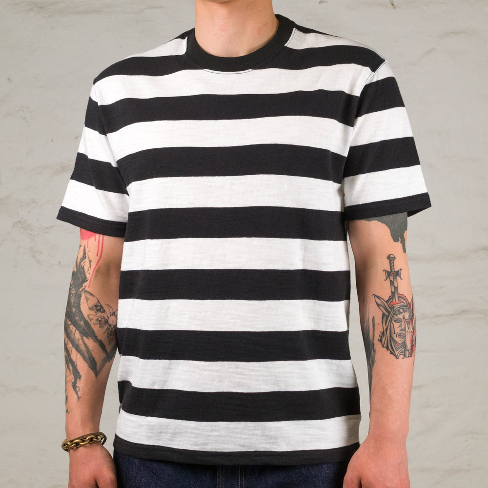 Buco Striped T-Shirt Black/White