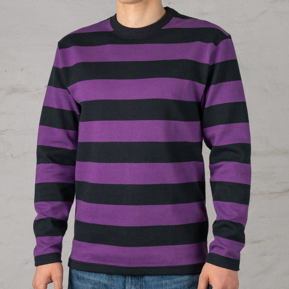 Buco Stripe Racing Jersey Schwarz/Violett