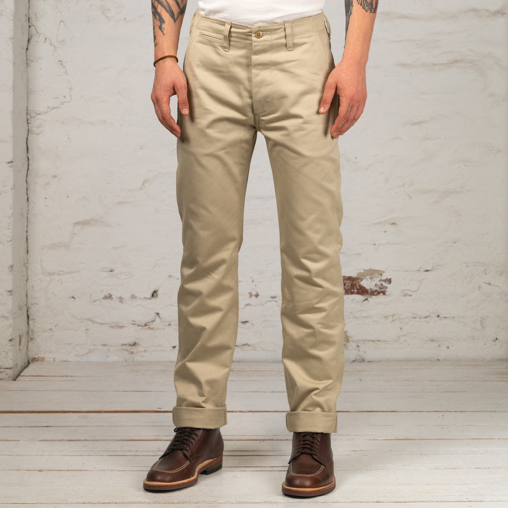 Blue Seal Chino Trousers Beige