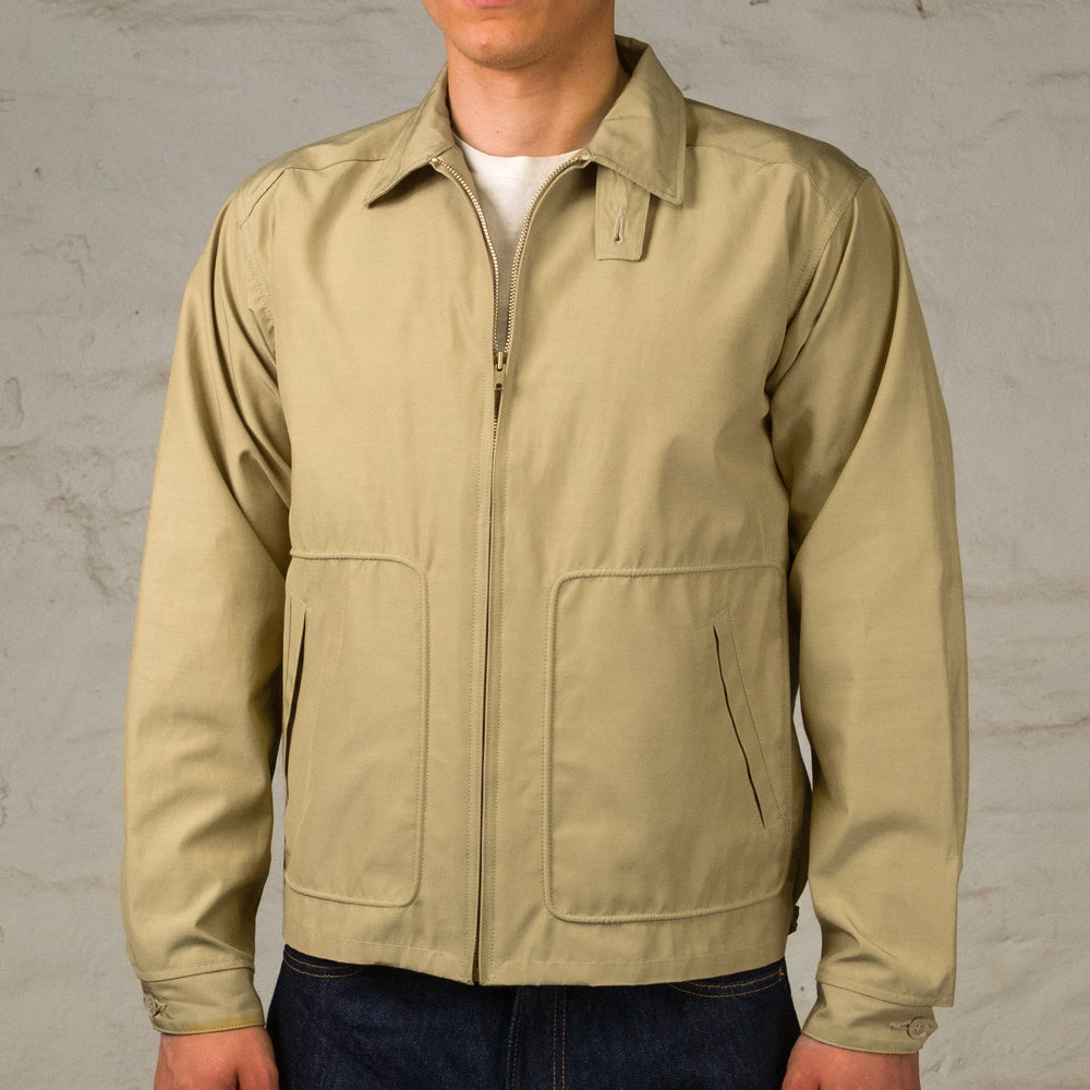 James Dean Swing Jacket Beige