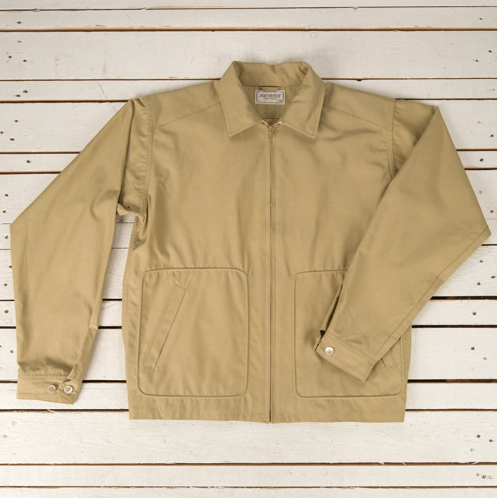 James Dean Swing Jacket Beige