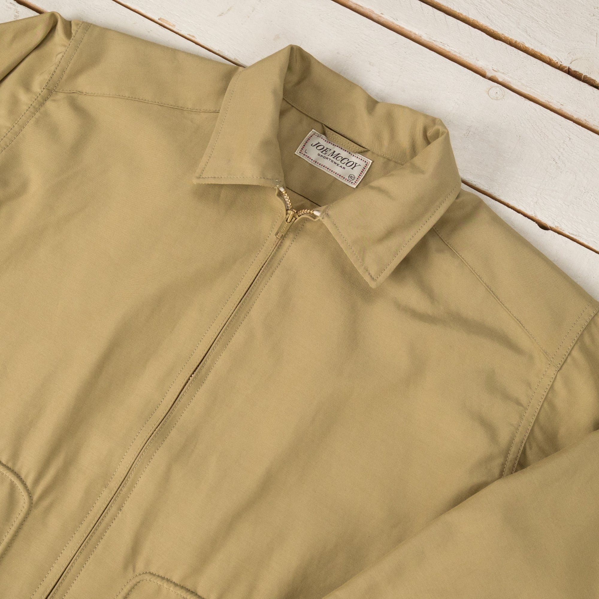 James Dean Swing Jacket Beige