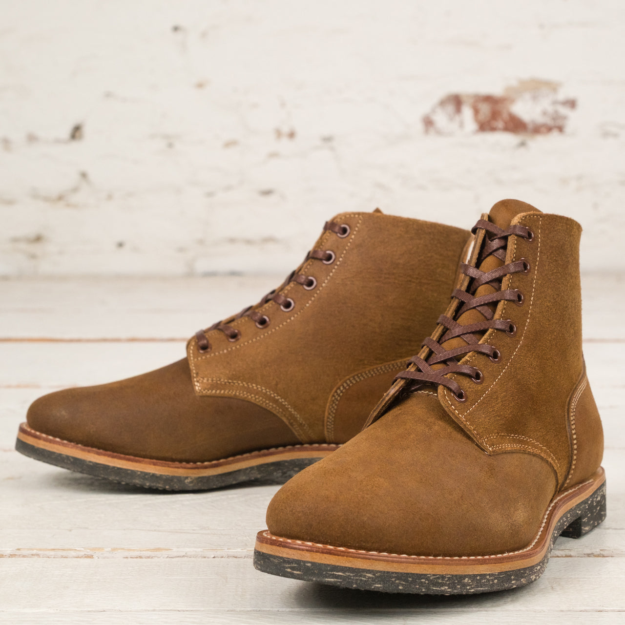 Chaussures de terrain, N-1 marron