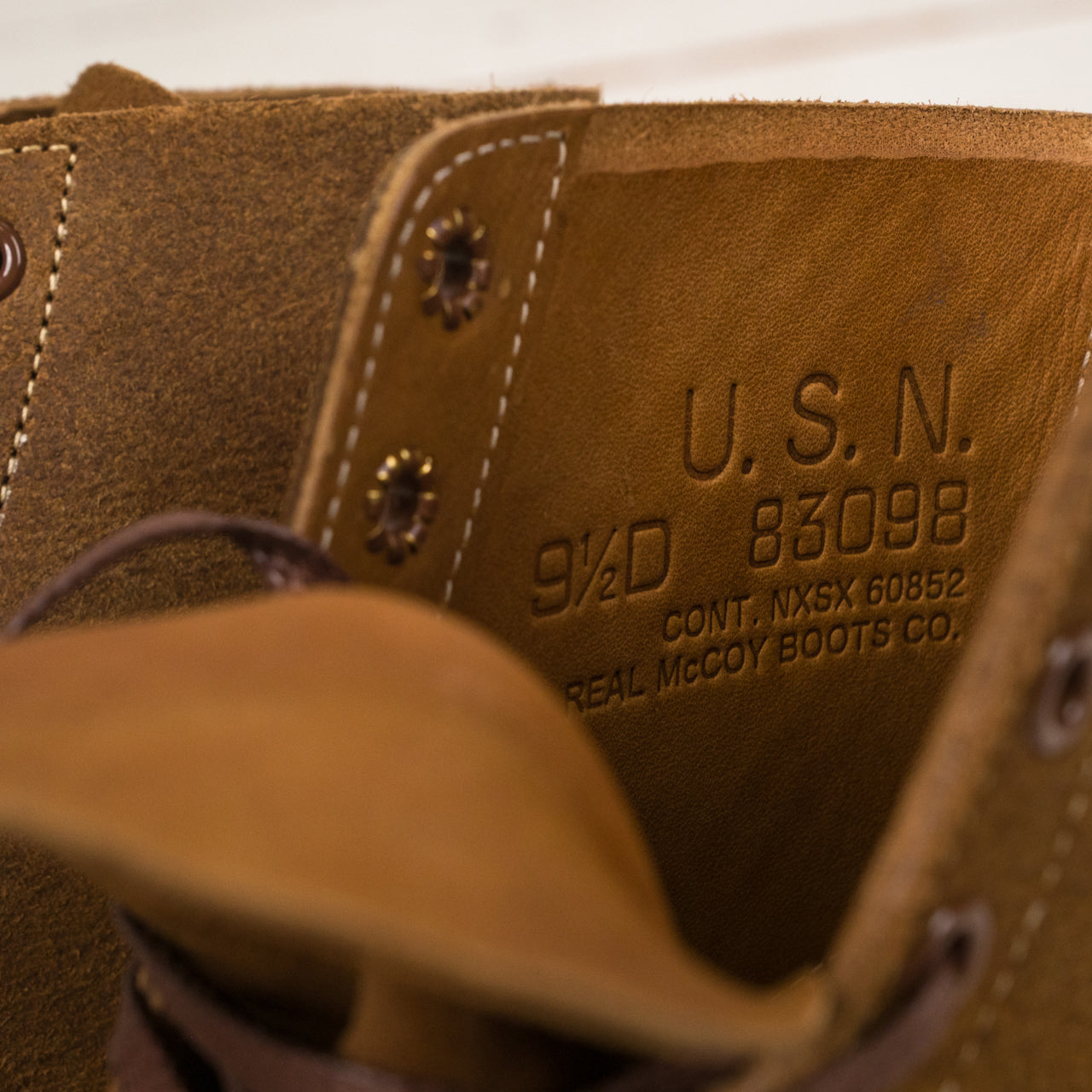 Chaussures de terrain, N-1 marron