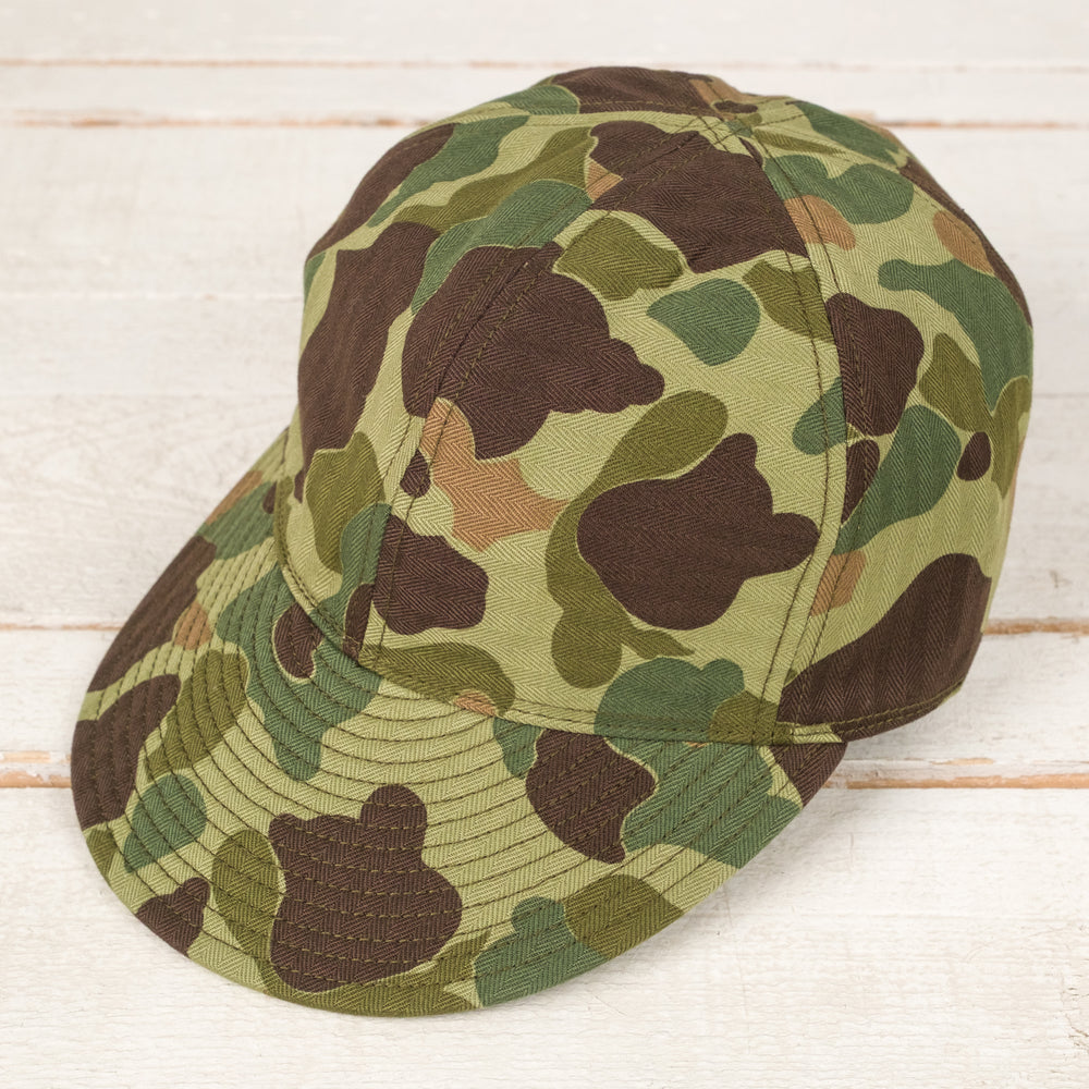 A-3 Casquette réversible camouflage Frogskin