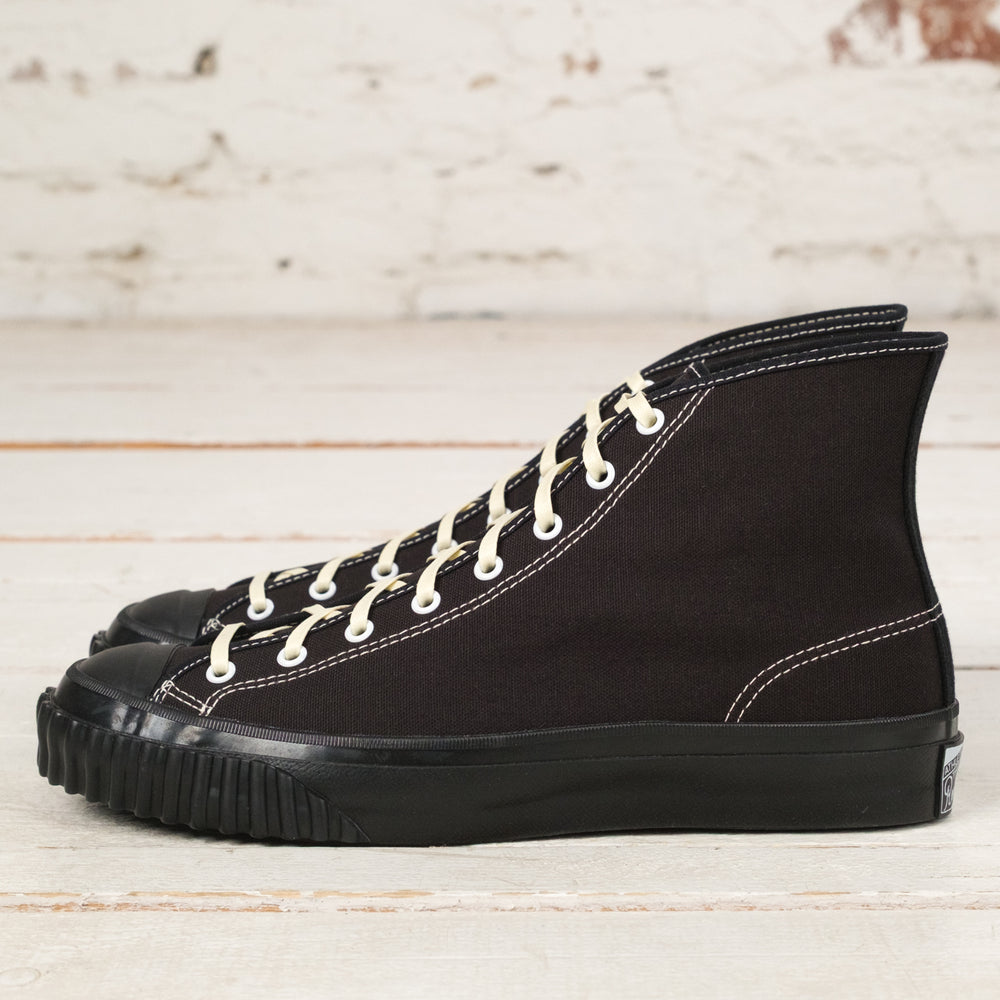Military Canvas Training Shoes Black 