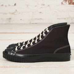 Military Canvas Training Shoes Black 