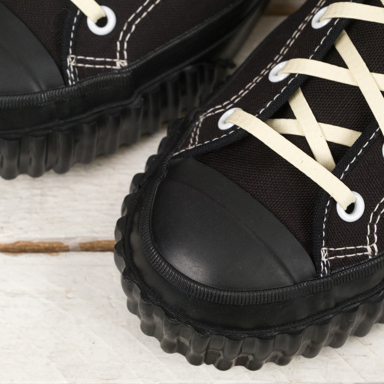 Military Canvas Training Shoes Schwarz