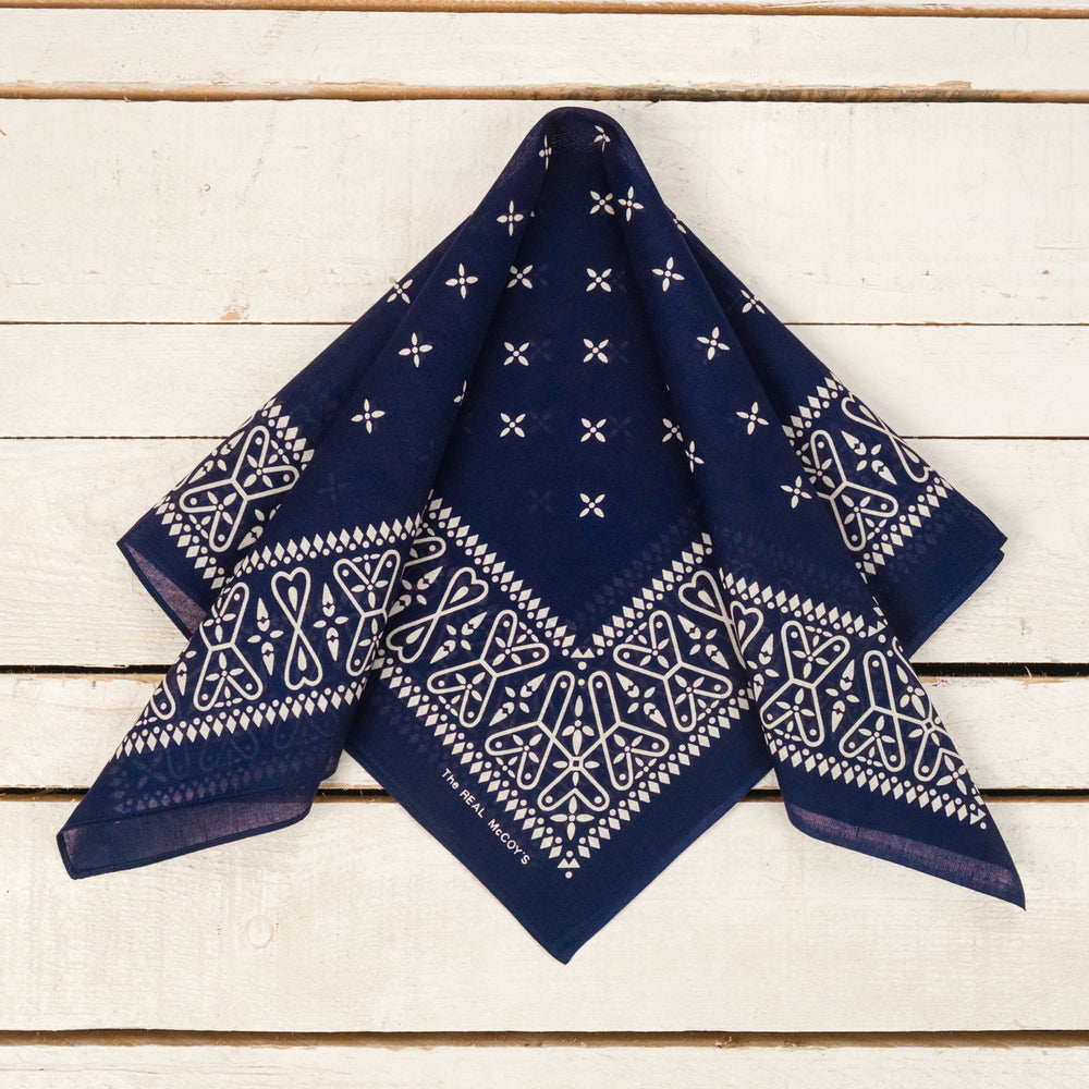 Bandana "Cross" Navy