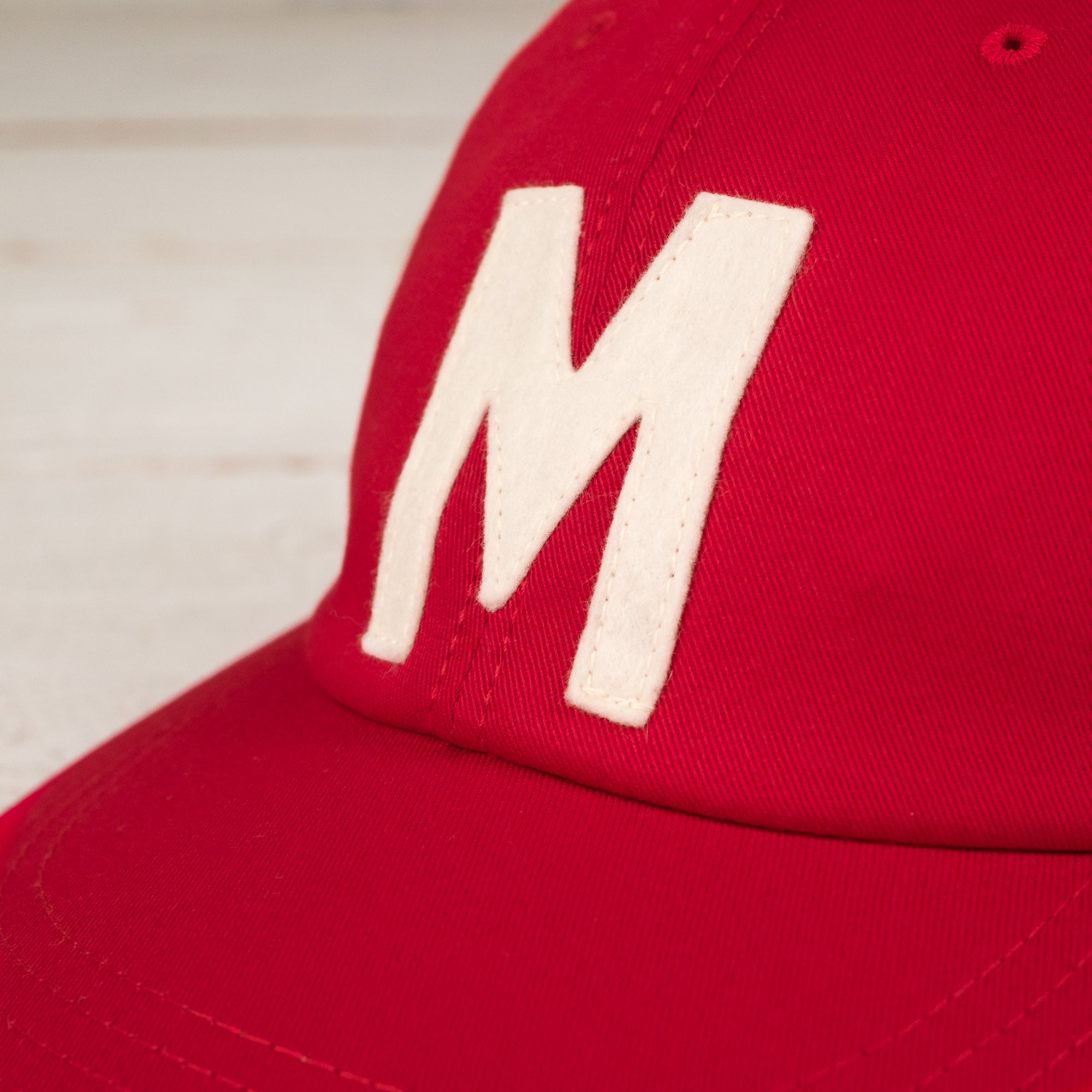 Baseball Cap Marines Rot