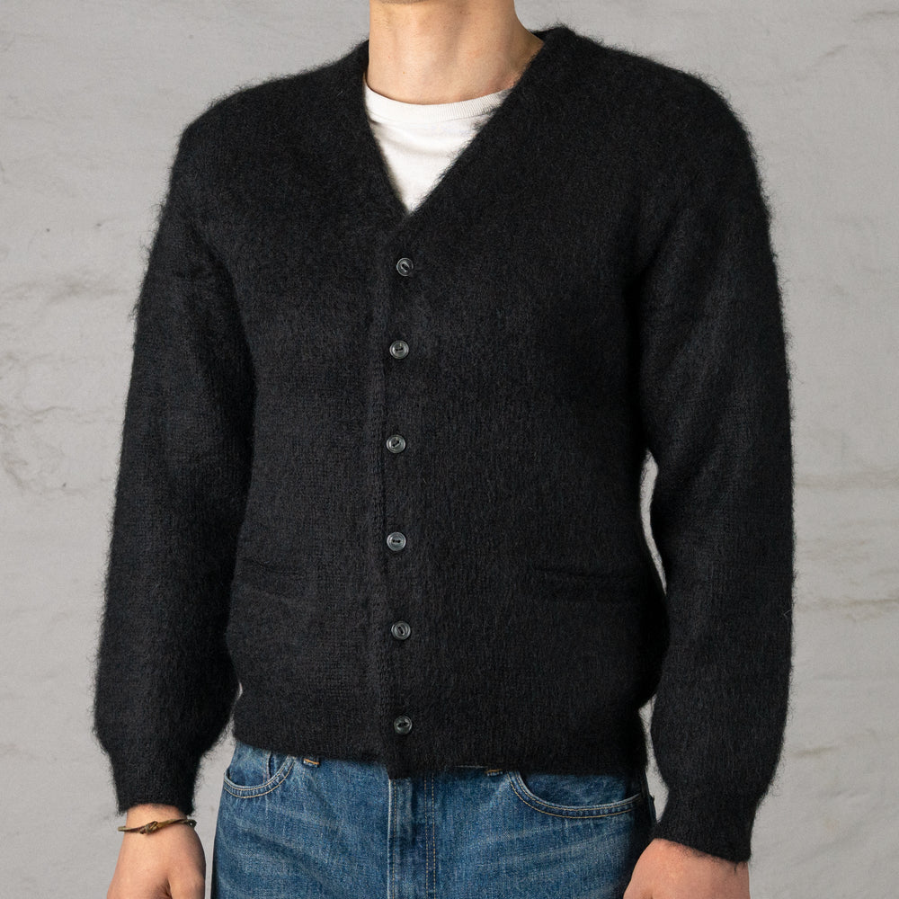 JM Mohair Cardigan Schwarz