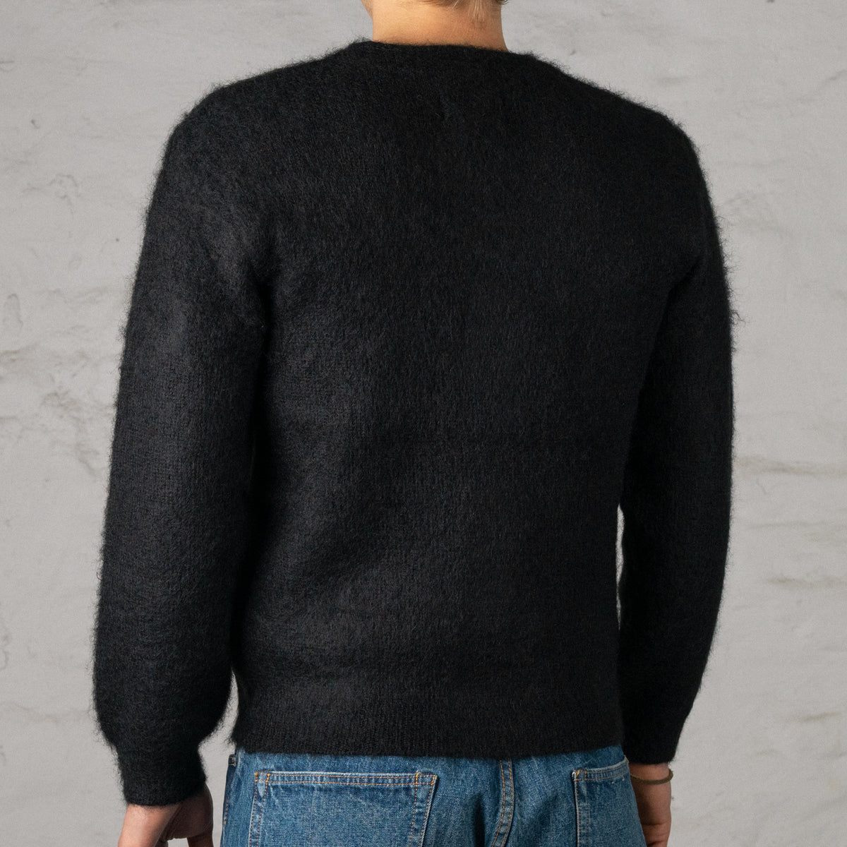 JM Mohair Cardigan Schwarz