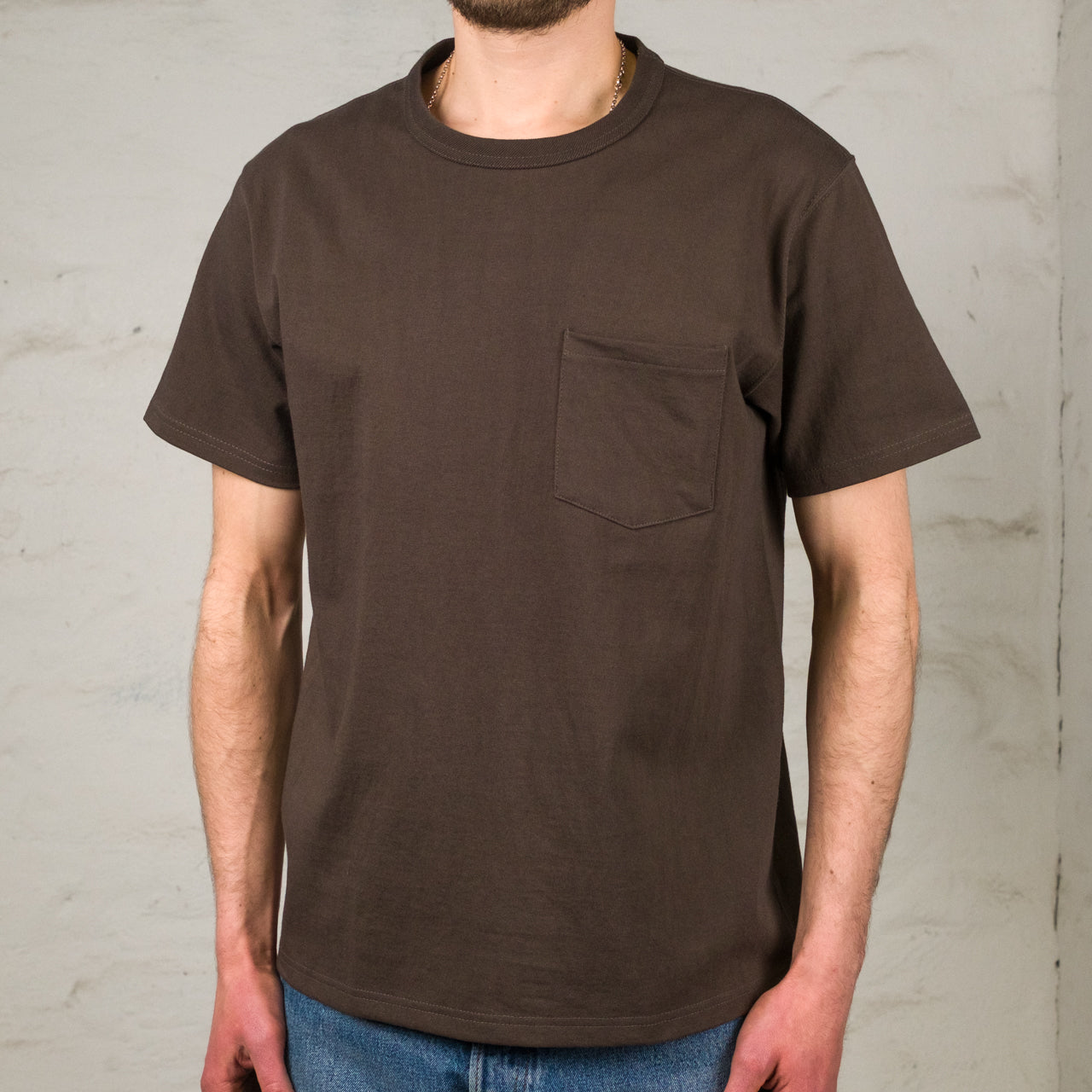 Joe McCoy Pocket Tee Charcoal