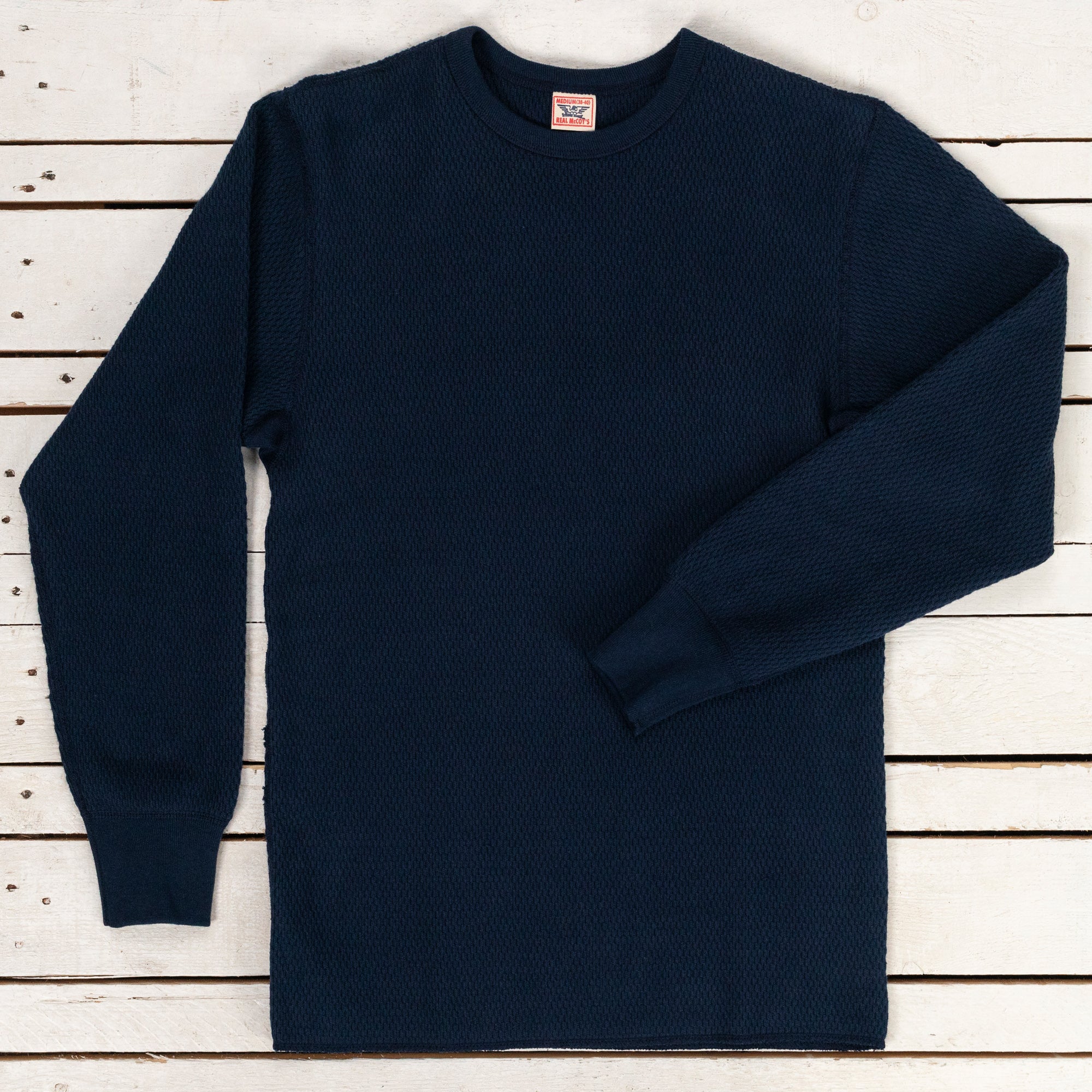 U.S. Army Military Thermal Shirt Navy