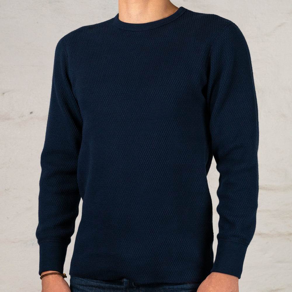 U.S. Army Military Thermal Shirt Navy