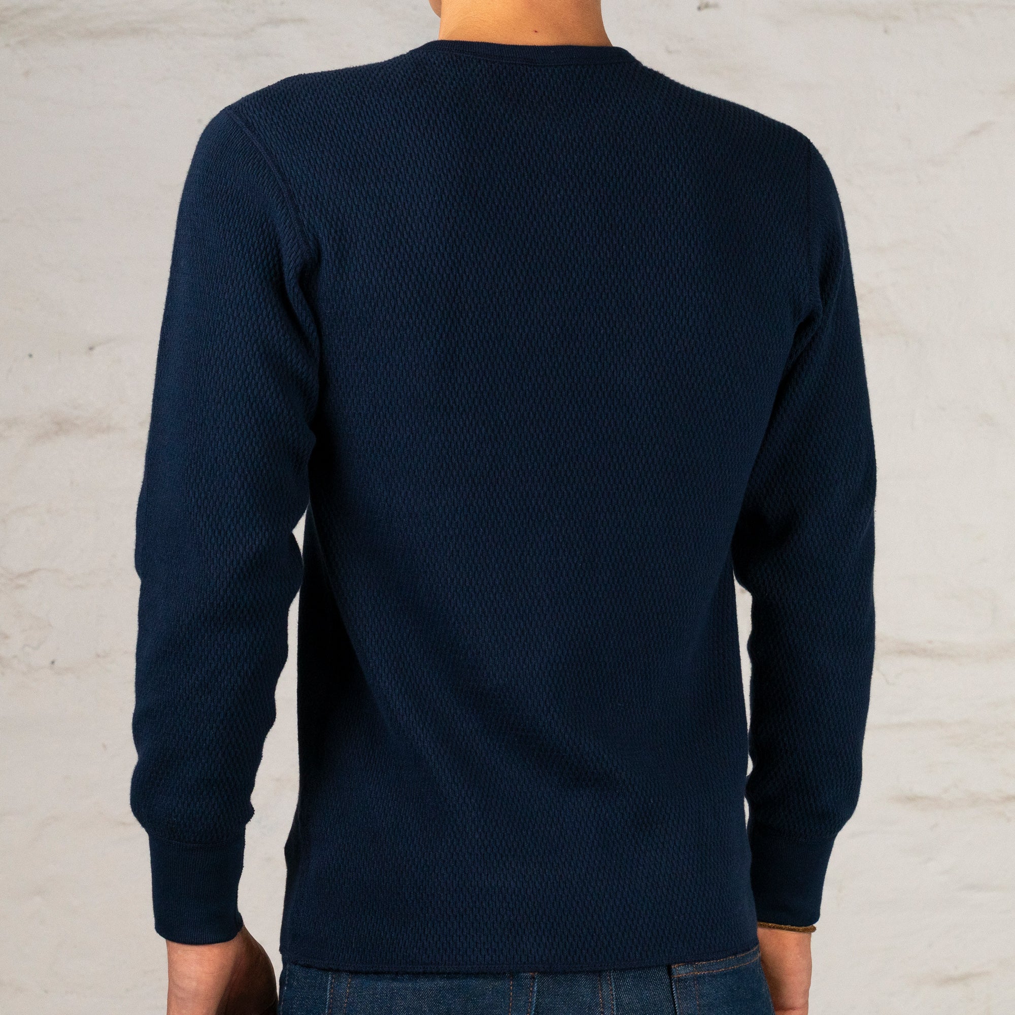 U.S. Army Military Thermal Shirt Navy