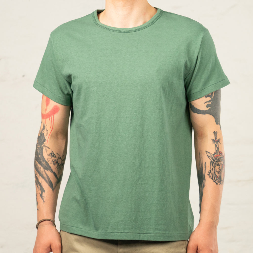 Undershirt Cotton Summer Grün