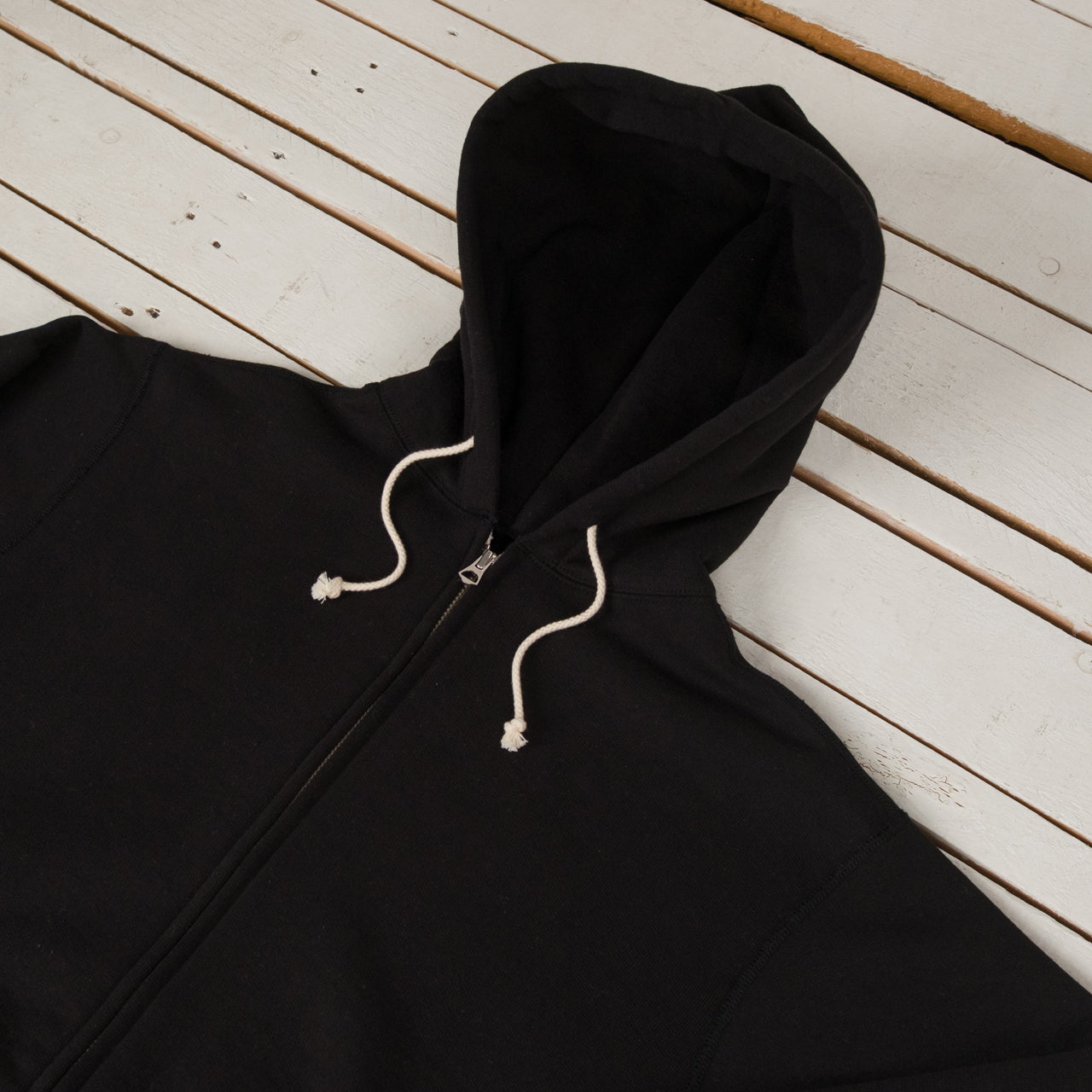 12 oz. Ball Park Zip Hoodie Black