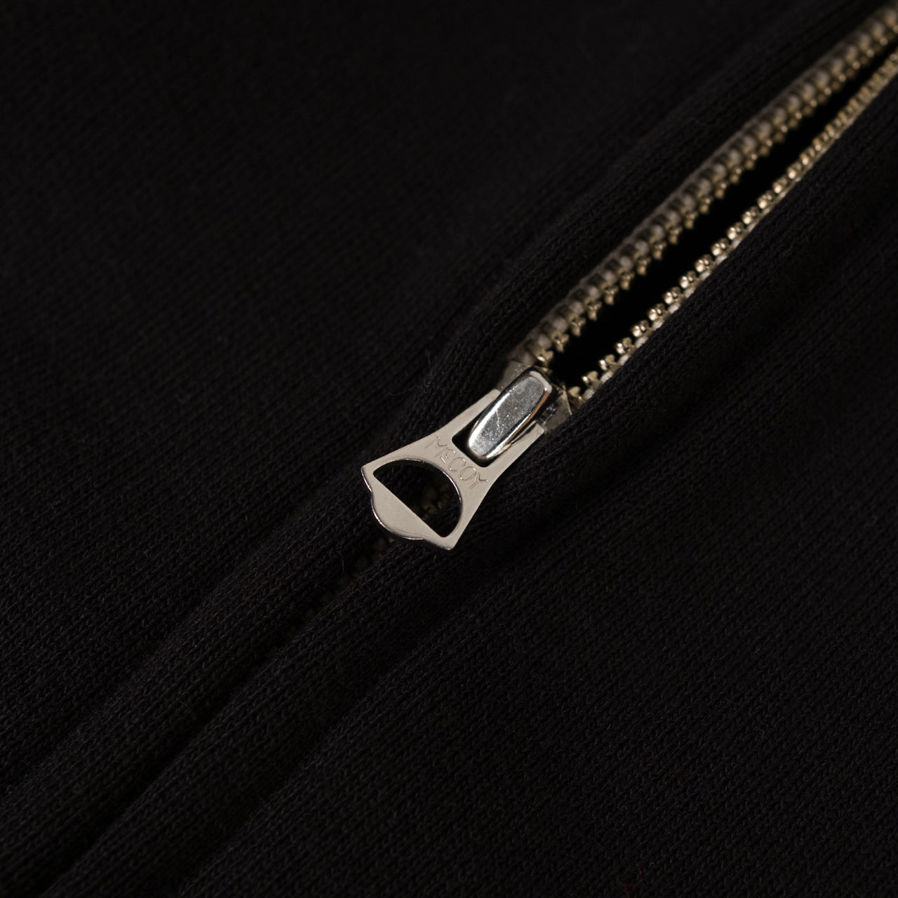 12 oz. Ball Park Zip Hoodie Black