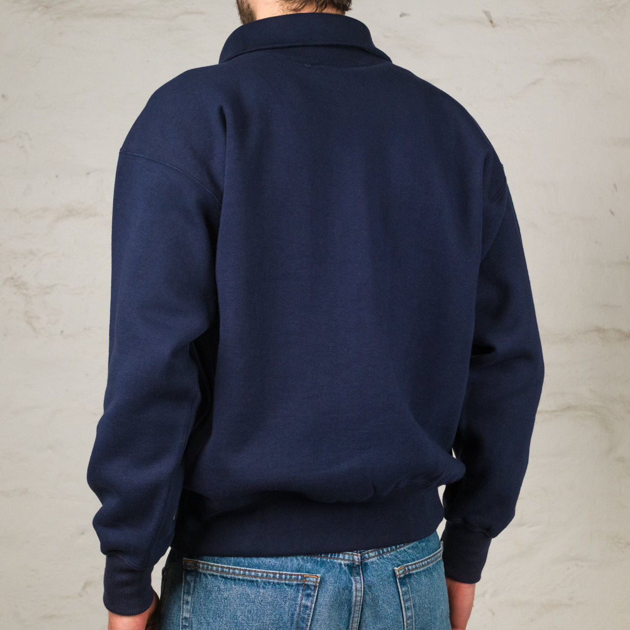 10 oz. Loopwheel Cruiser Sweatshirt Navy