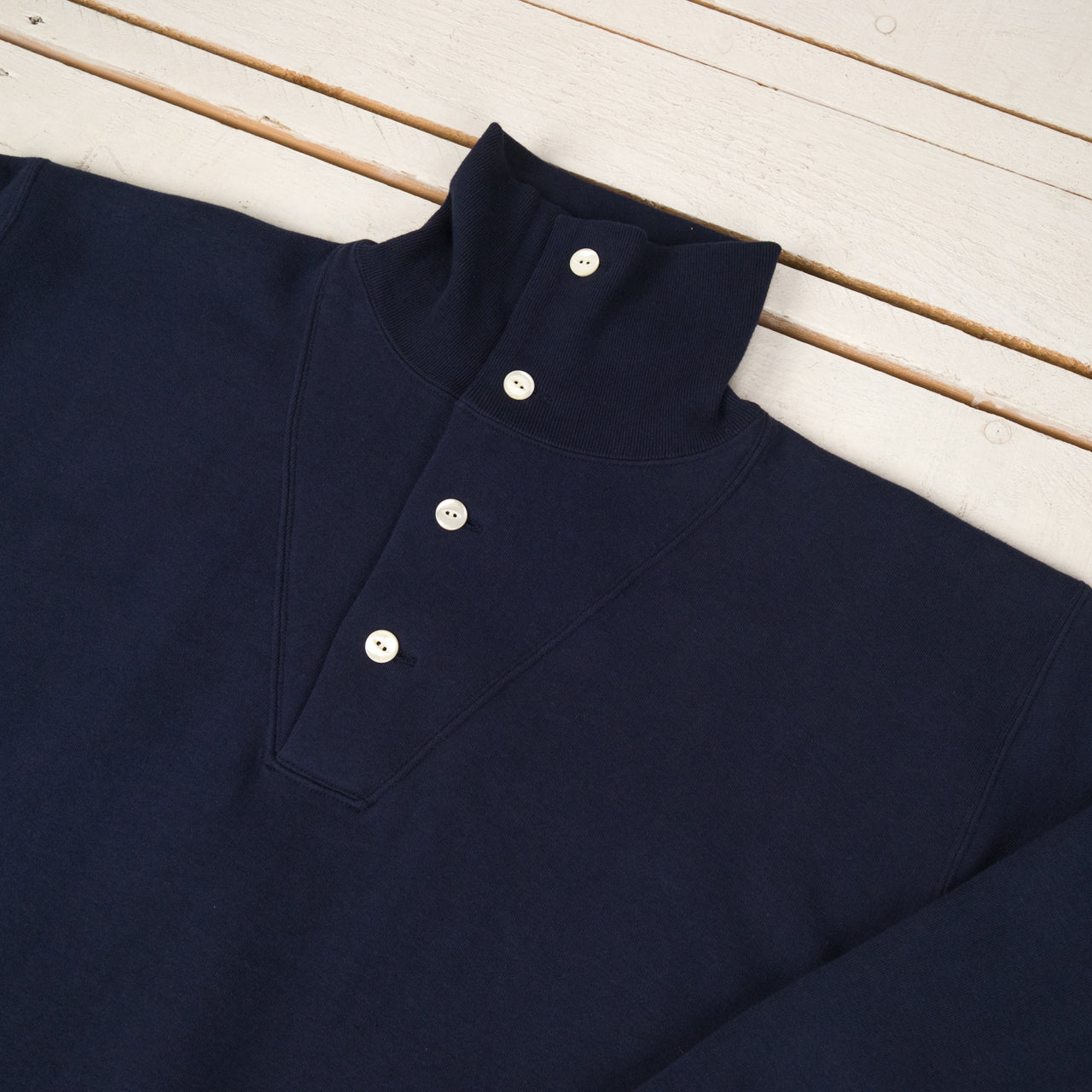 10 oz. Loopwheel Cruiser Sweatshirt Navy