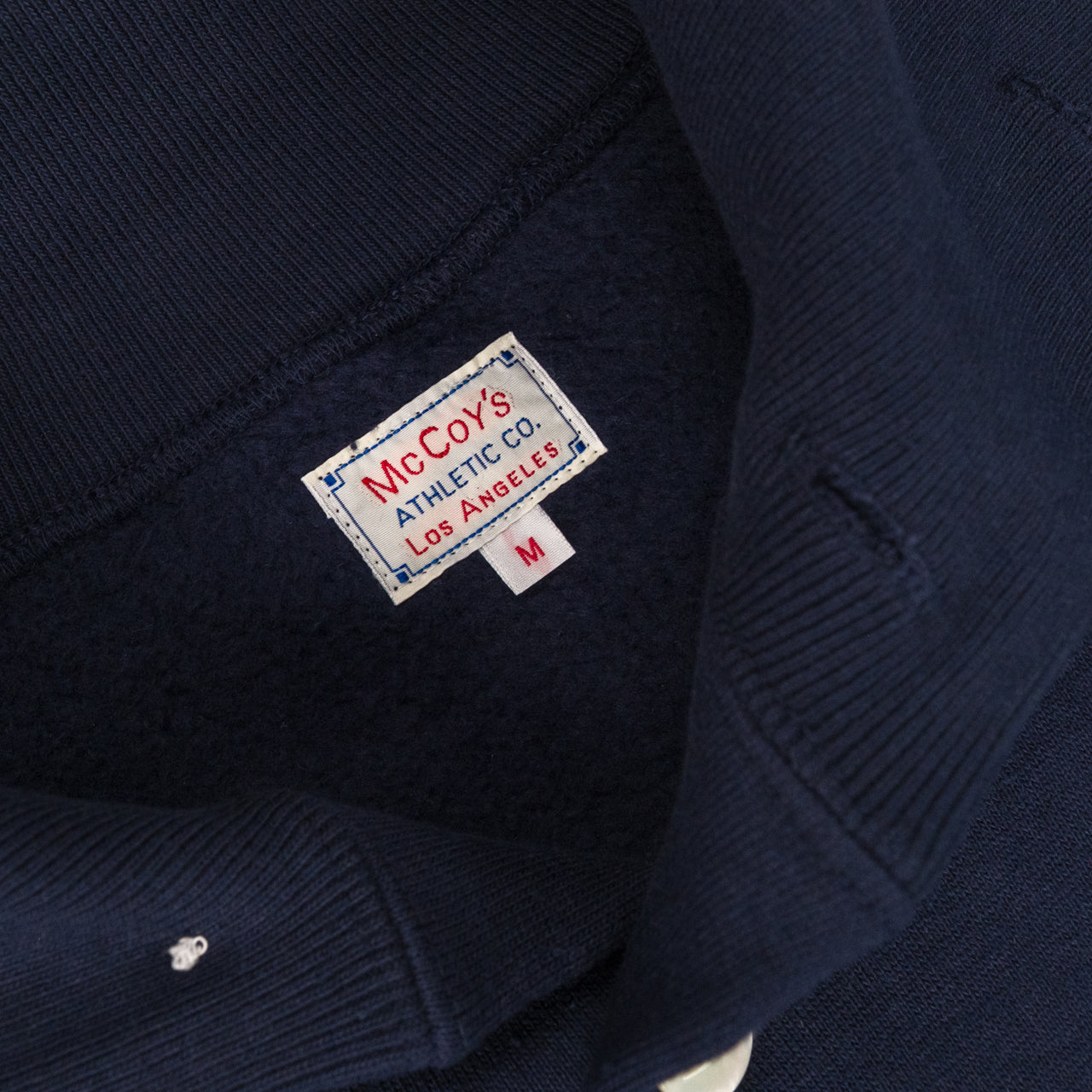 10 oz. Loopwheel Cruiser Sweatshirt Navy