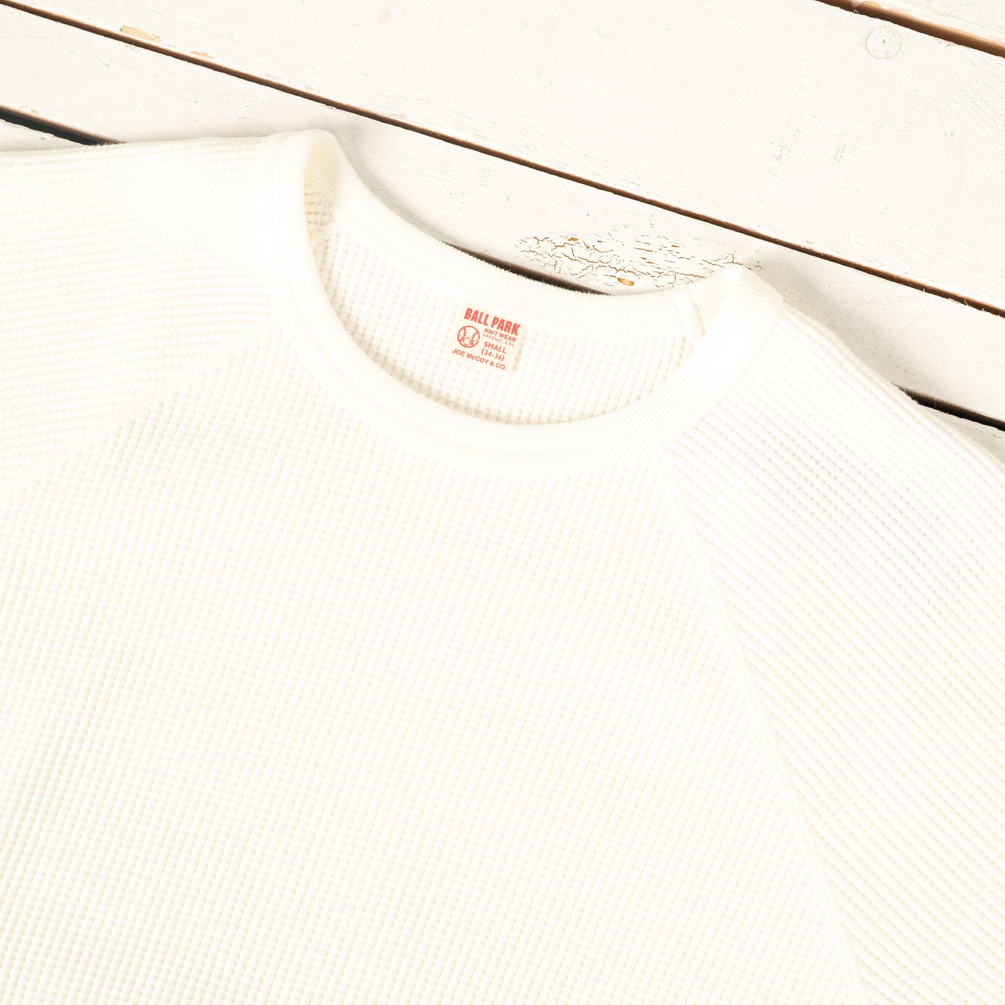 Summer Thermal Tee Weiß