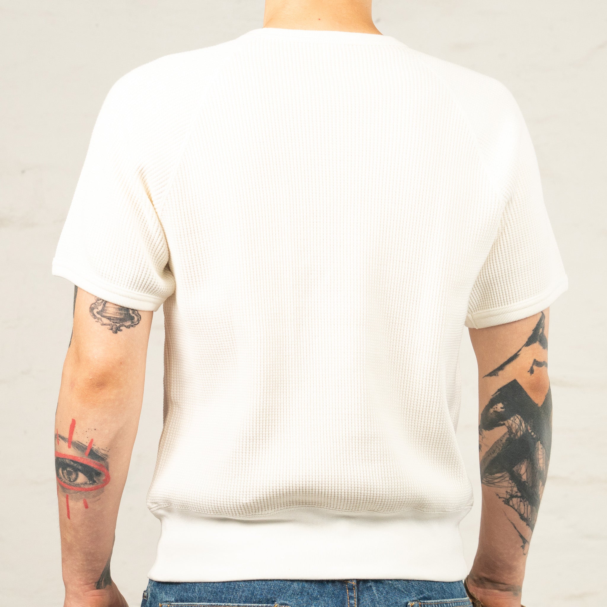 Summer Thermal Tee Weiß