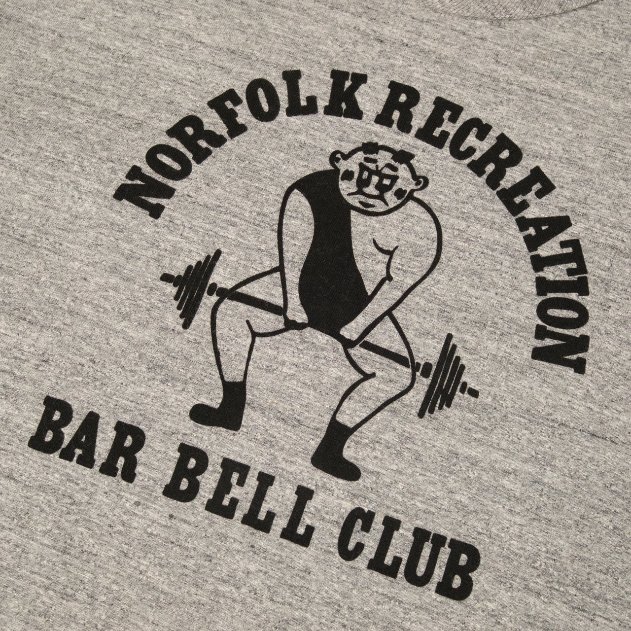 T-Shirt Norfolk Recreation Grey Marl