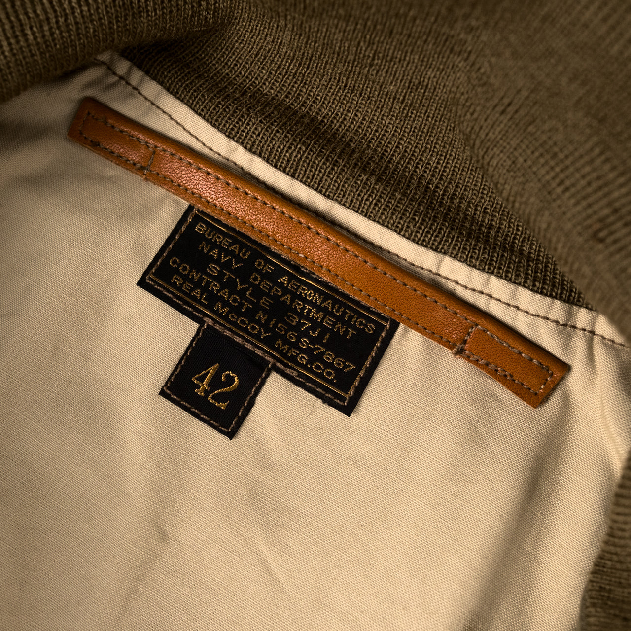 TYPE 37J1B REAL McCOY MFG. CO.