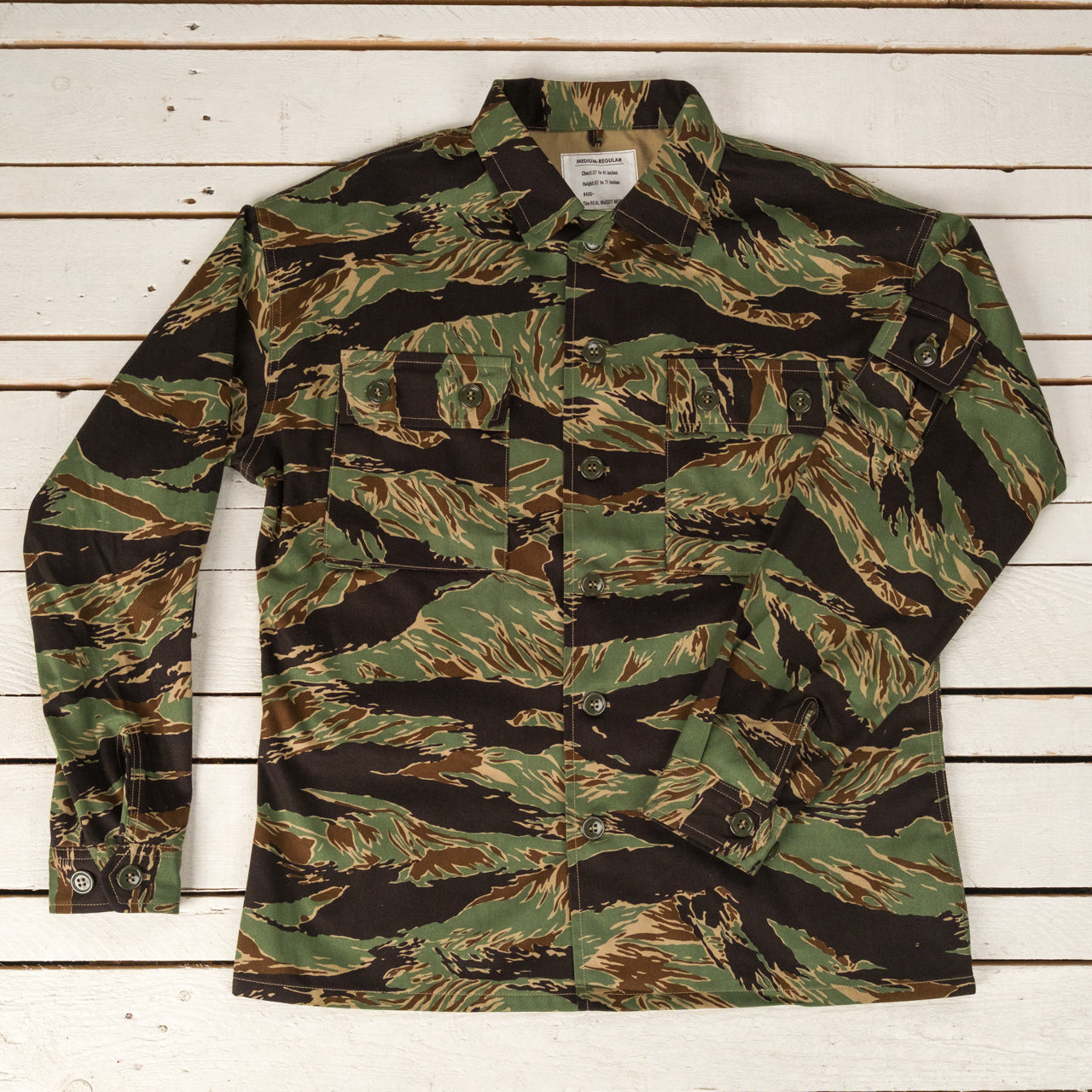 Tiger Camouflage Shirt / John Wayne