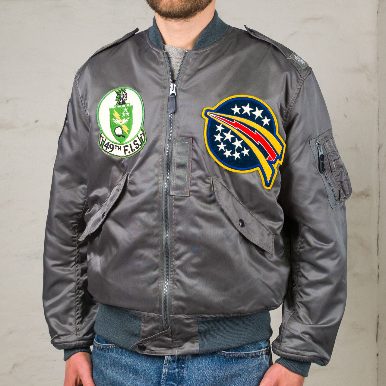 Type L-2B Voodoo Sage Green