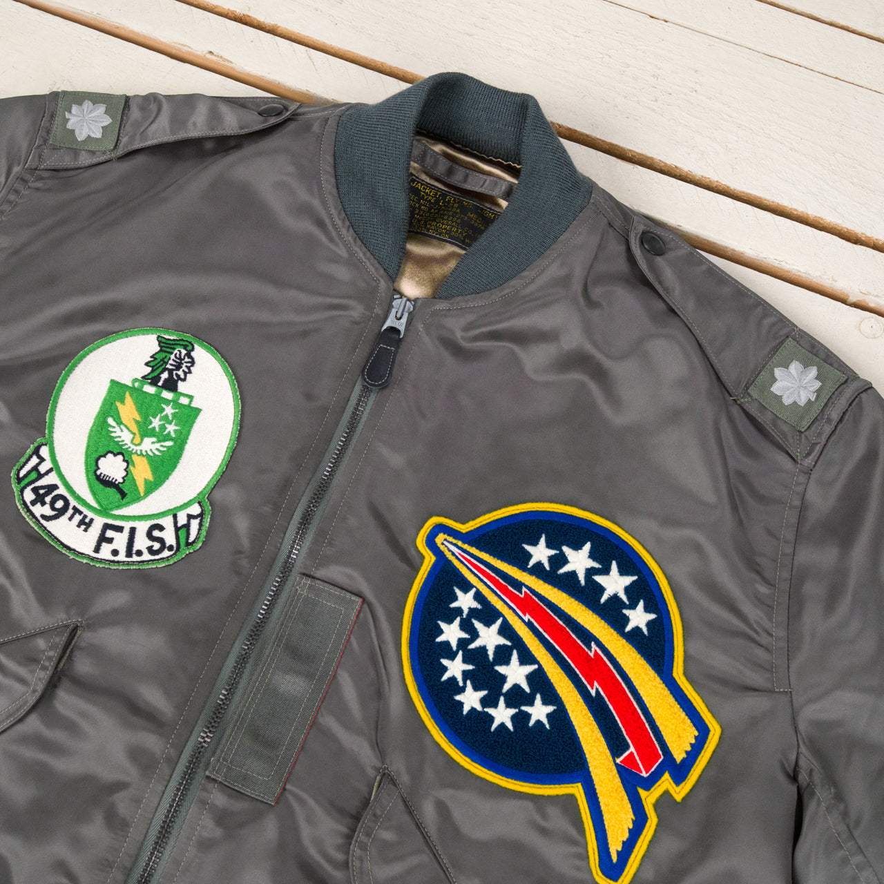 Type L-2B Voodoo Sage Green