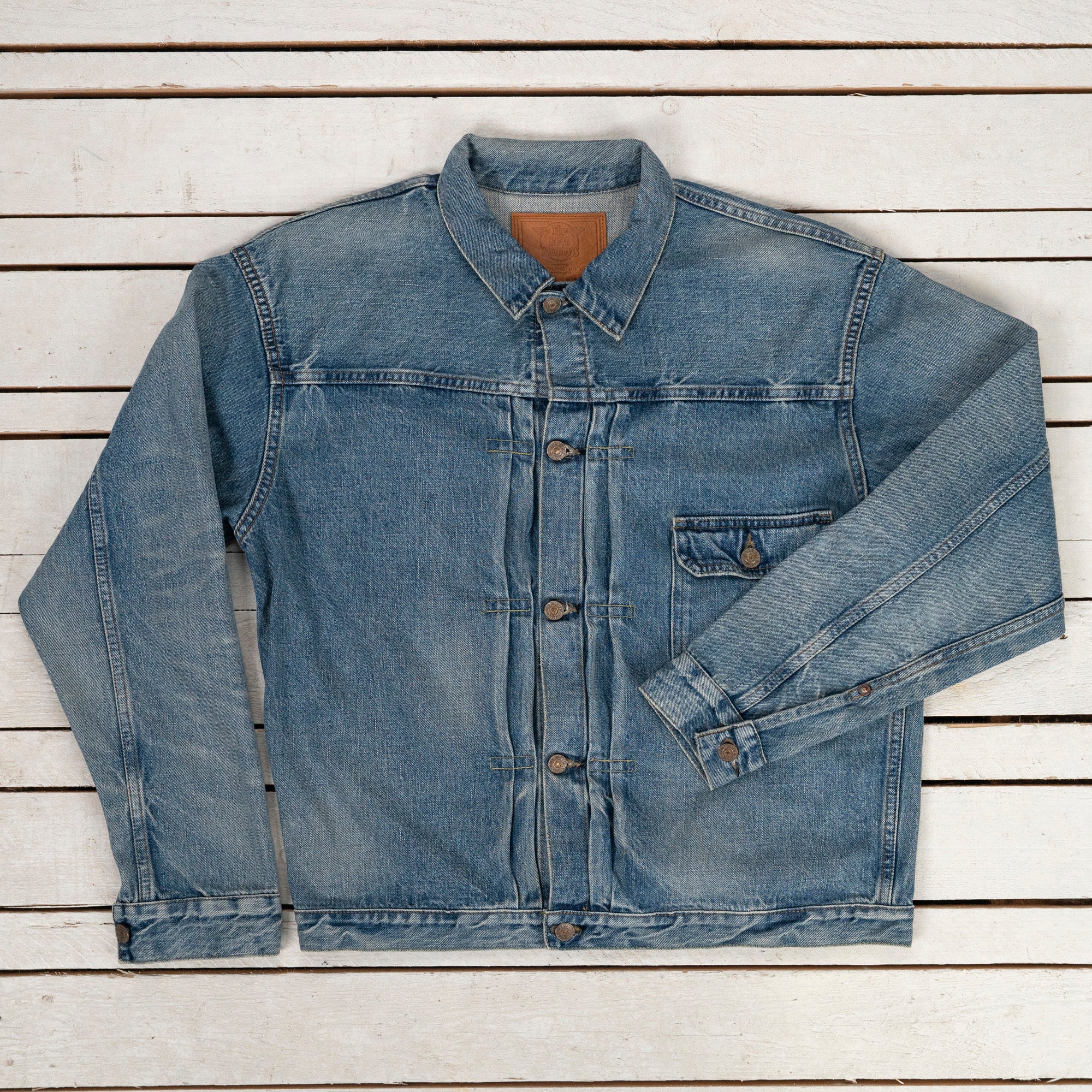 Lot. 001XXJ Early Model Light Wash