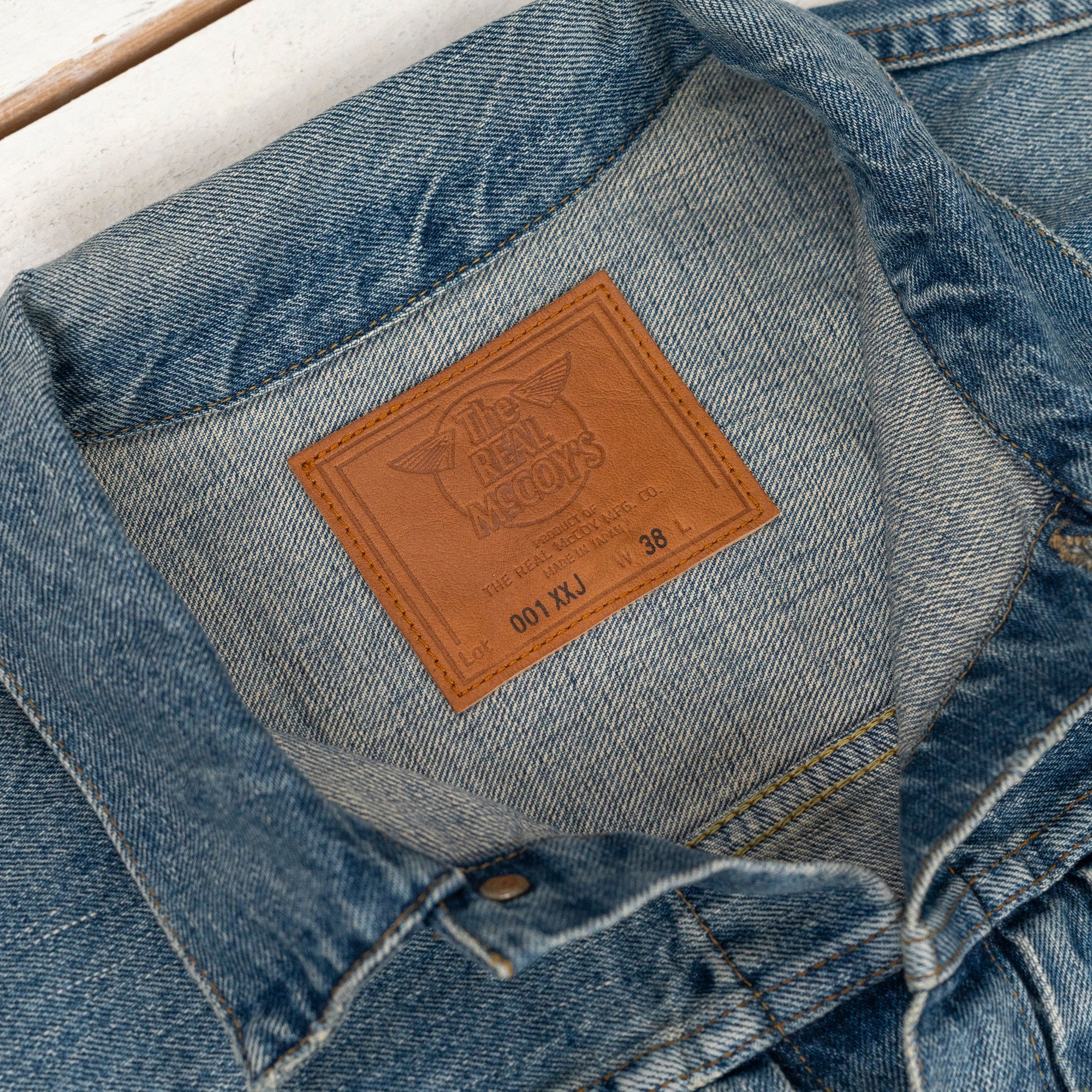 Lot. 001XXJ Early Model Light Wash