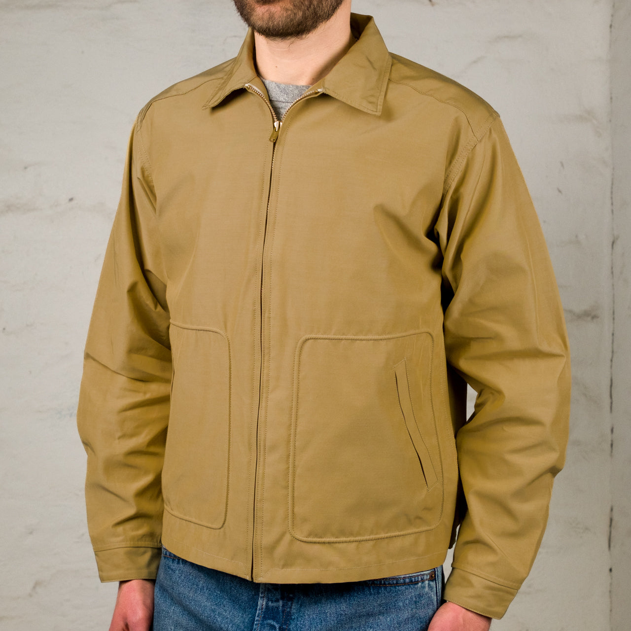 James Dean Swing Jacket Beige