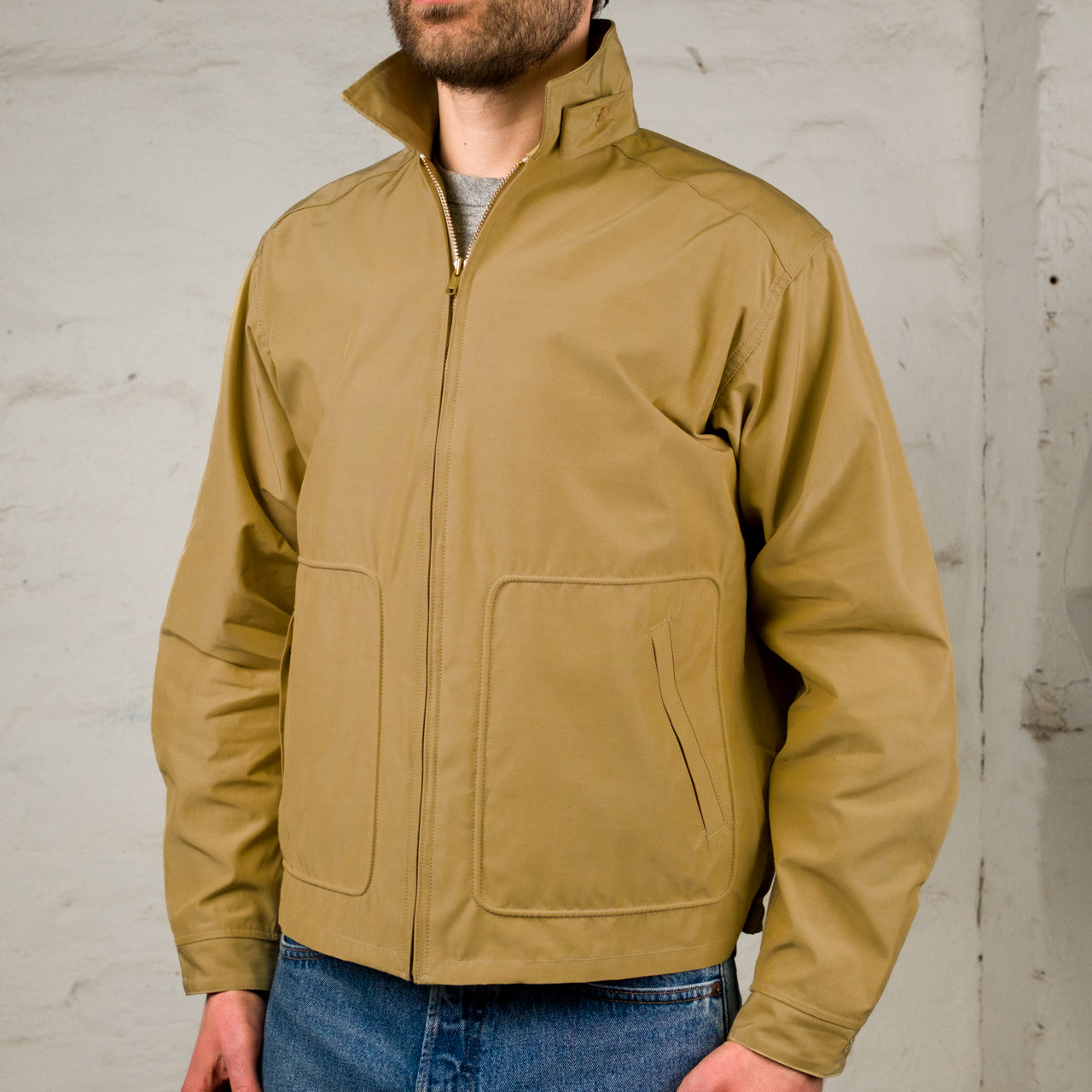 James Dean Swing Jacket Beige