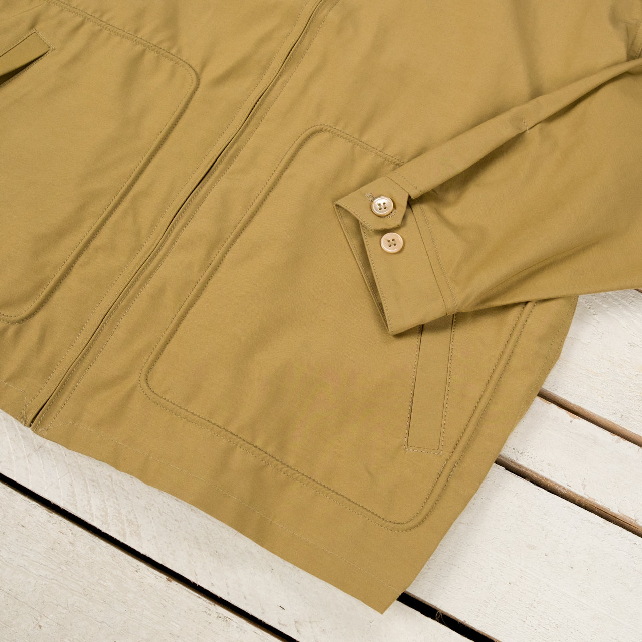 James Dean Swing Jacket Beige