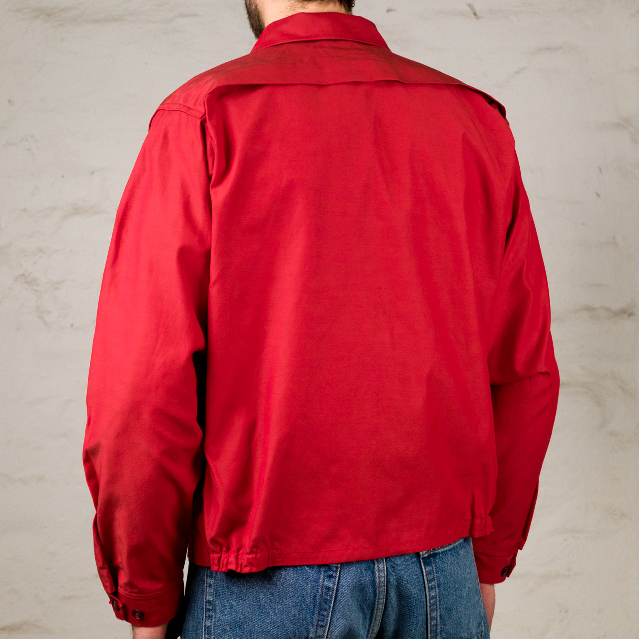 James Dean Swing Jacket Red