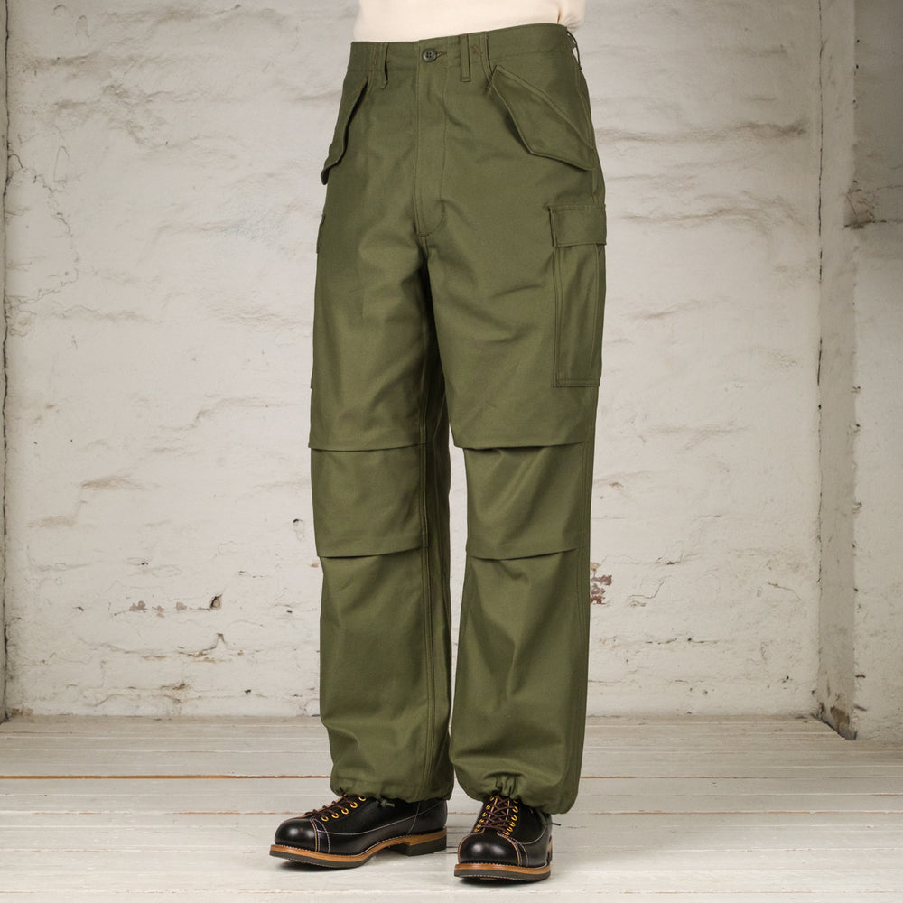 Trousers, Men's, Field, M-65 Oliv