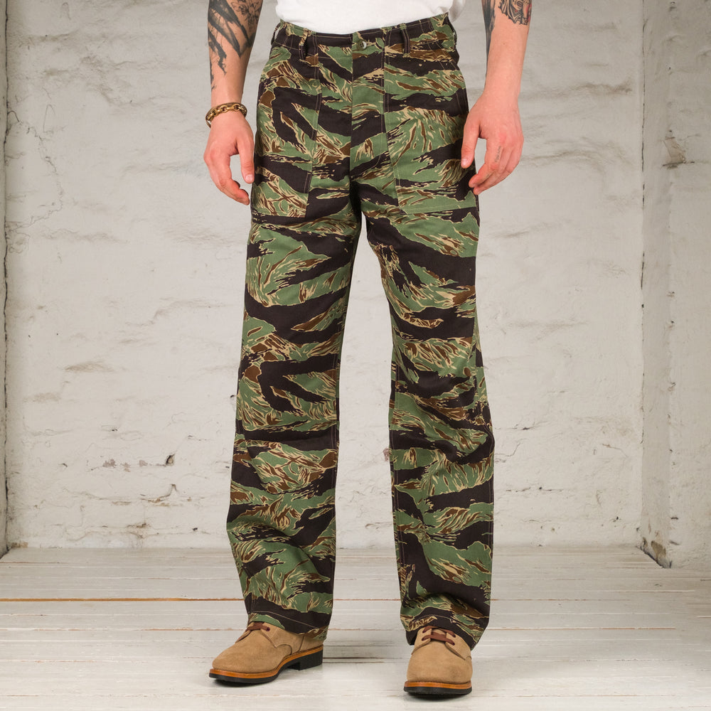 Tiger Camouflage Civilian Trousers / John Wayne